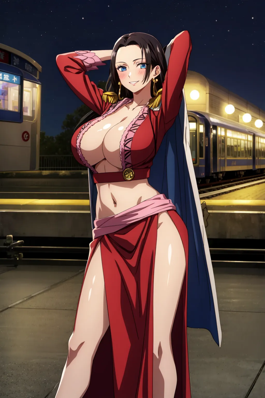 【「爆乳・超乳」AIエロ画像（イラスト・アニメ・二次元風）5621枚まとめ！(8ページ目)のエロ画像24枚目