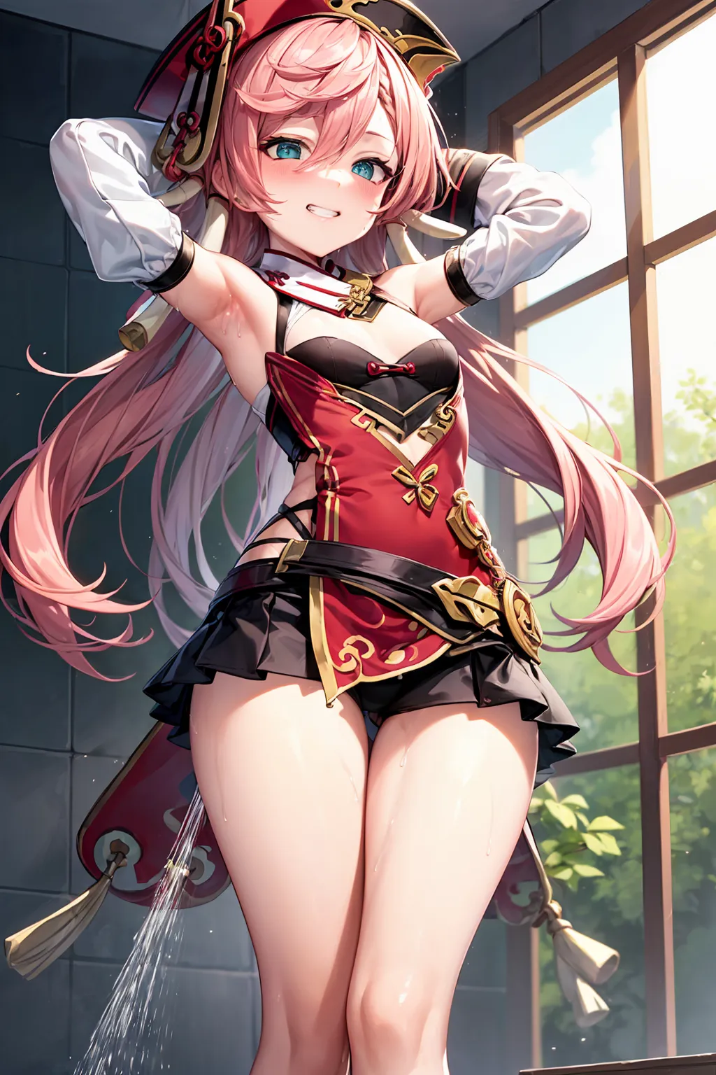 【「貧乳」AIエロ画像（イラスト・アニメ・二次元風）8390枚まとめ！(13ページ目)のエロ画像8枚目