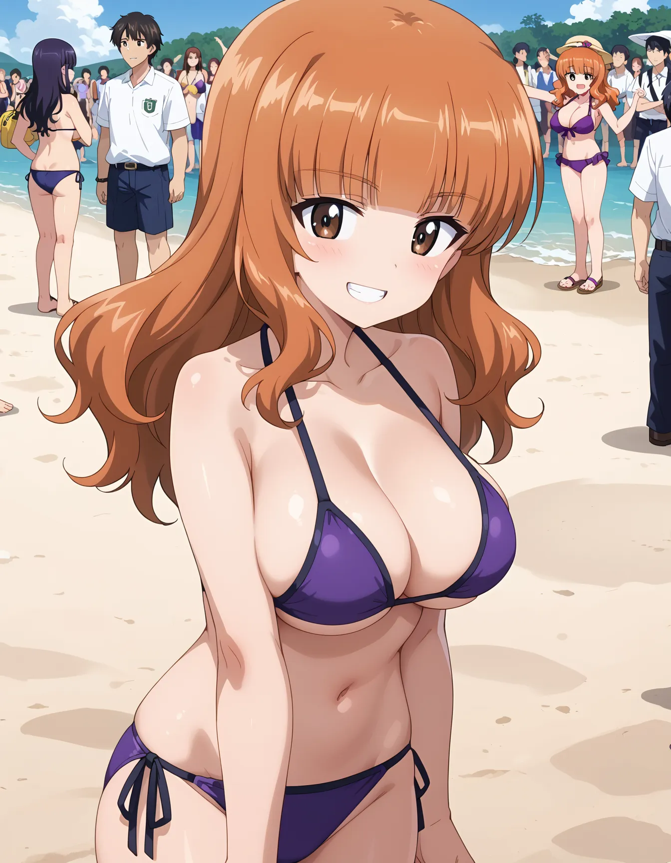 【「下着（ブラジャー・パンティ）」AIエロ画像（イラスト・アニメ・二次元風）15996枚まとめ！(22ページ目)のエロ画像26枚目