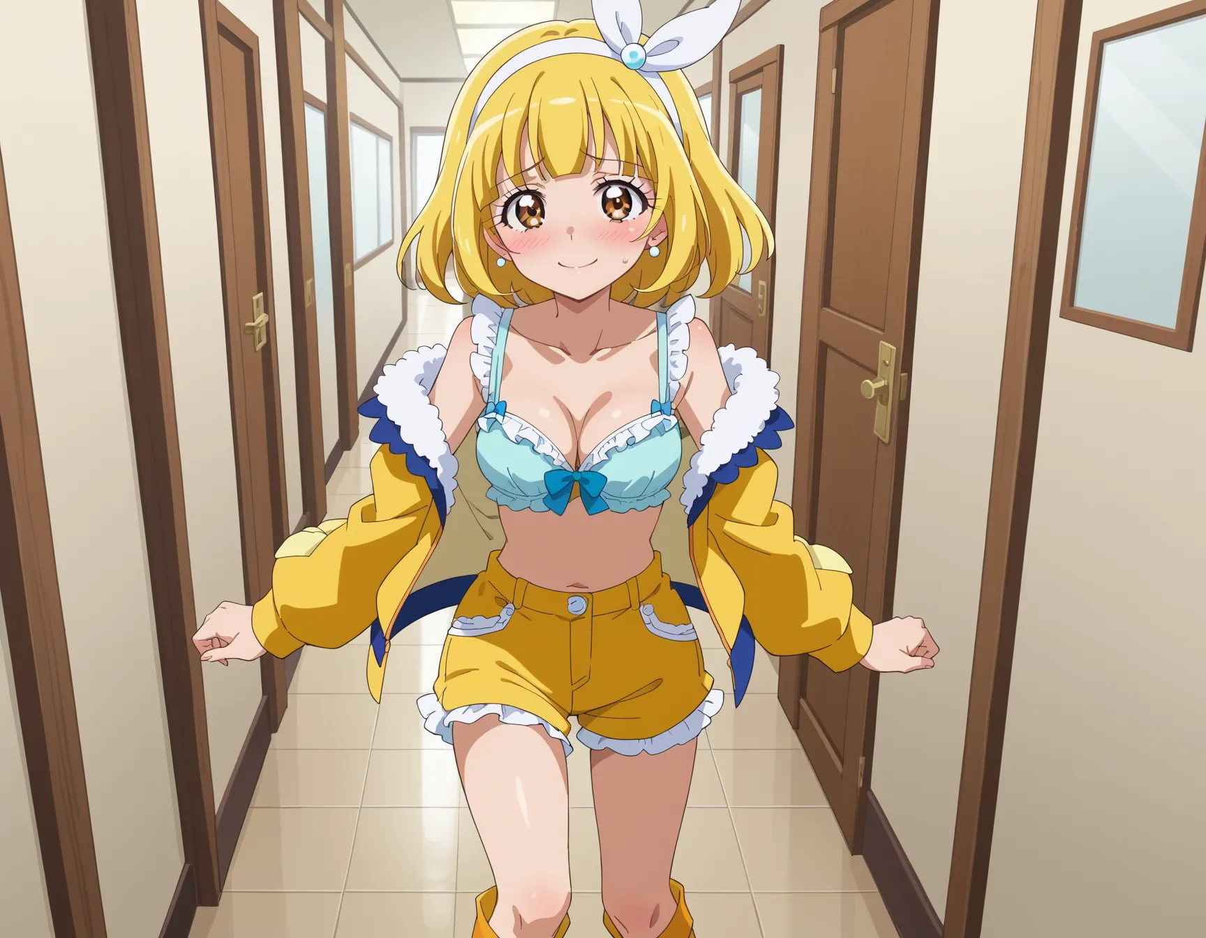 【「下着（ブラジャー・パンティ）」AIエロ画像（イラスト・アニメ・二次元風）15996枚まとめ！(22ページ目)のエロ画像23枚目