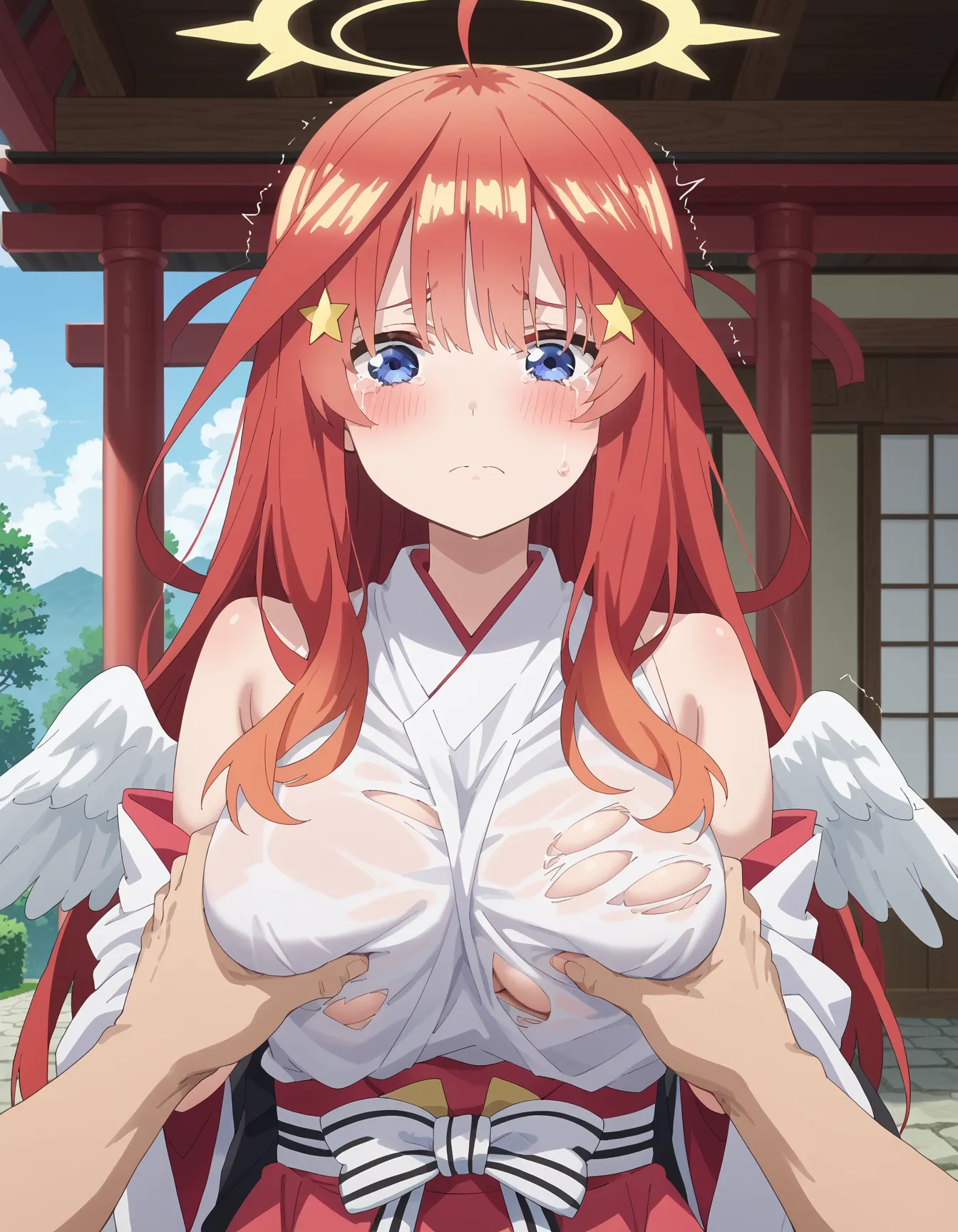 【「巨乳」AIエロ画像（イラスト・アニメ・二次元風）26161枚まとめ！(38ページ目)のエロ画像10枚目