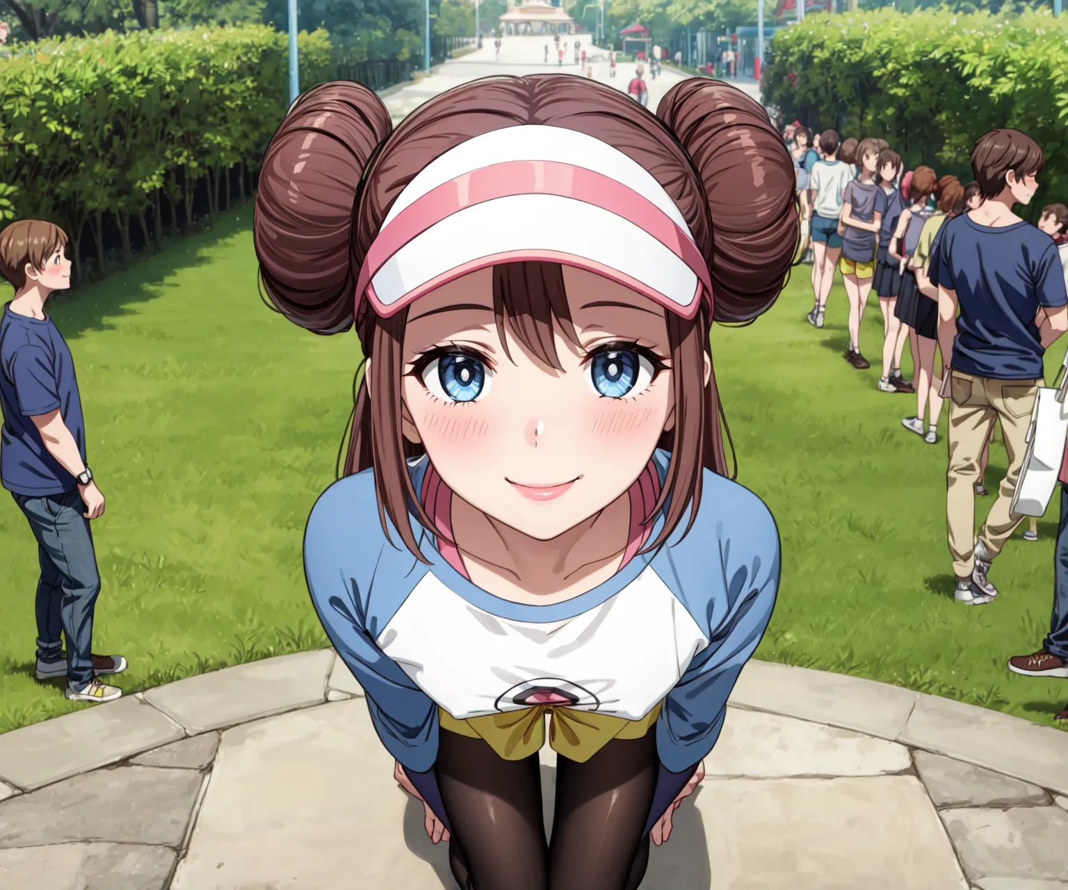 【「パンスト」AIエロ画像（イラスト・アニメ・二次元風）1436枚まとめ！(2ページ目)のエロ画像23枚目