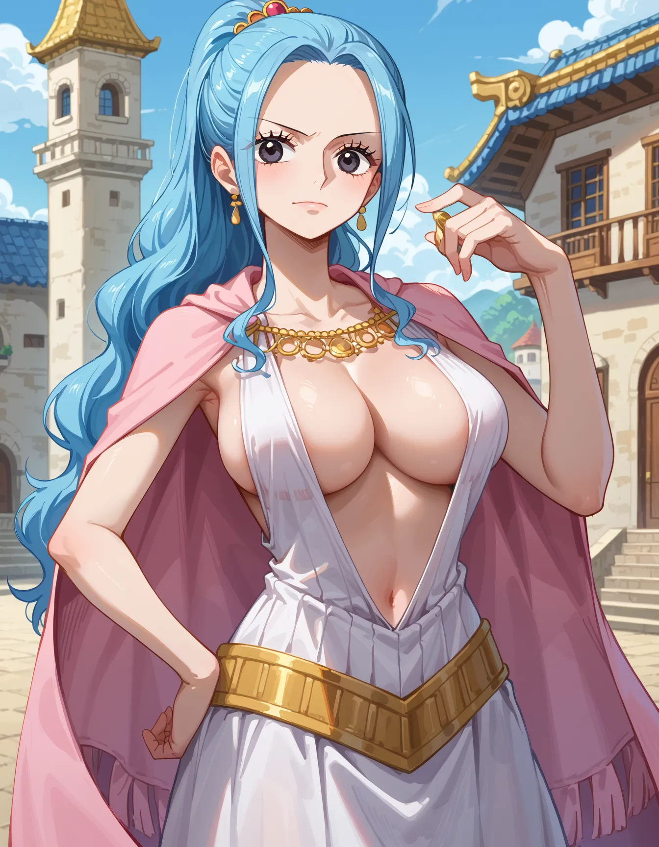 【「巨乳」AIエロ画像（イラスト・アニメ・二次元風）26161枚まとめ！(37ページ目)のエロ画像30枚目