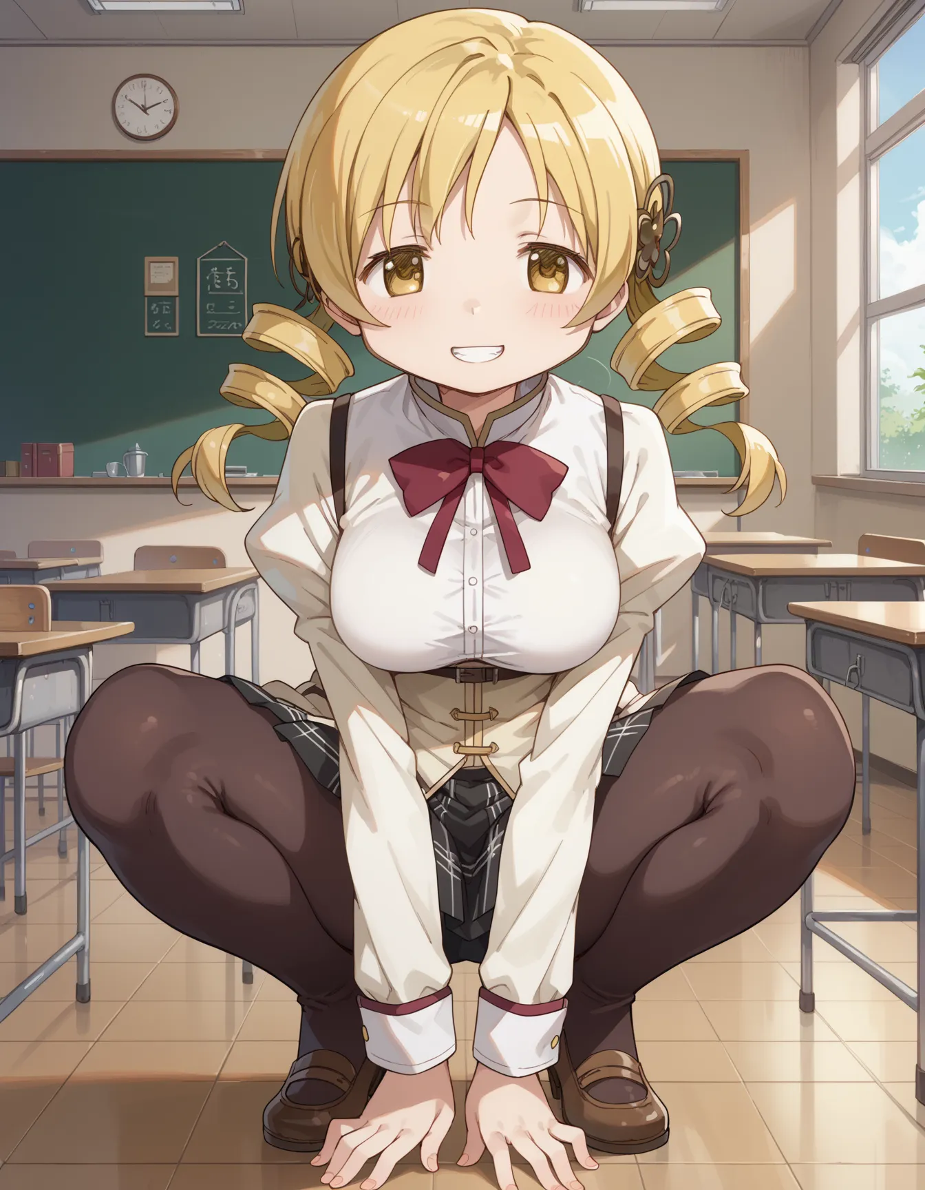 【「尻」AIエロ画像（イラスト・アニメ・二次元風）13361枚まとめ！(19ページ目)のエロ画像13枚目