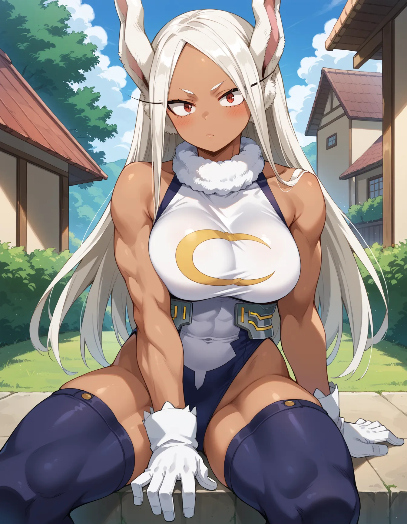 【「巨乳」AIエロ画像（イラスト・アニメ・二次元風）26161枚まとめ！(37ページ目)のエロ画像15枚目
