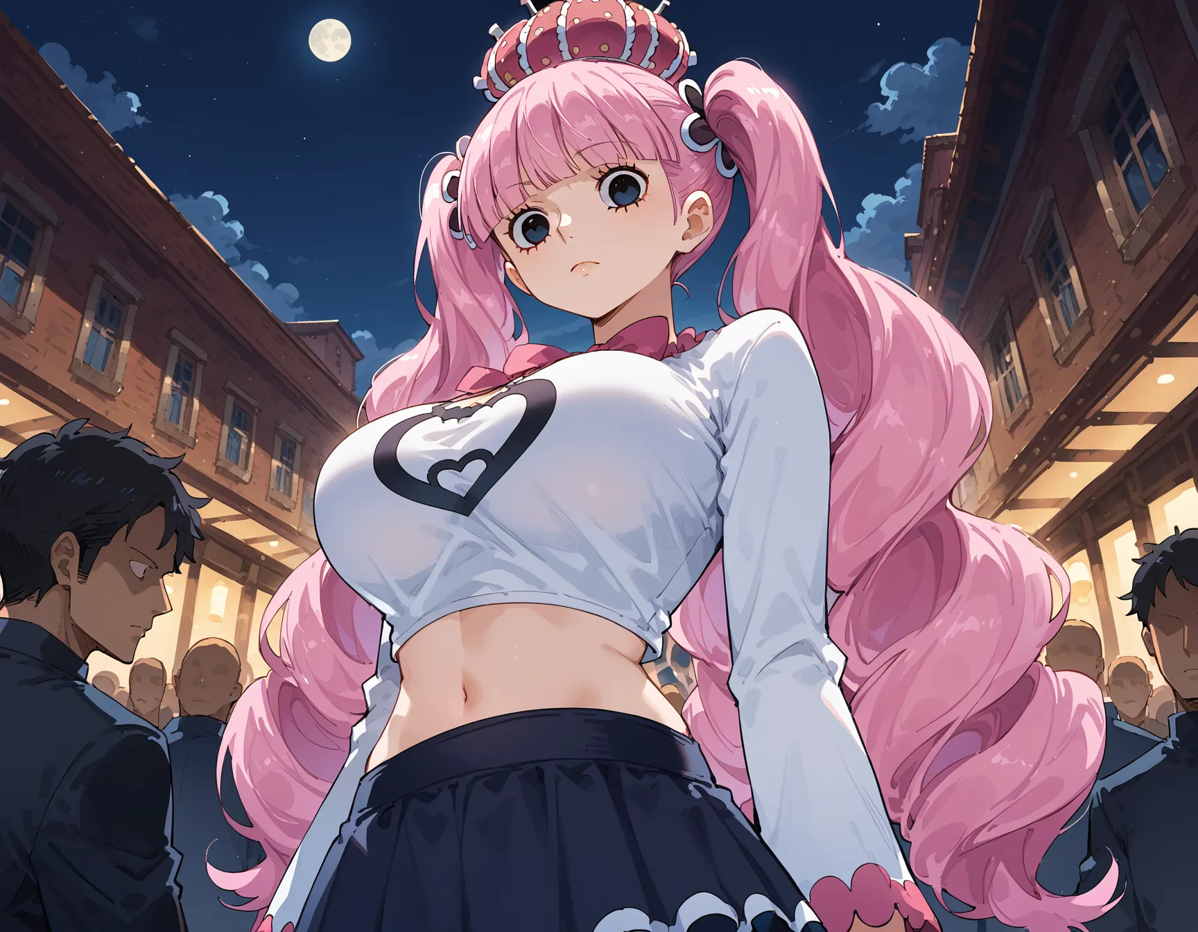 【「巨乳」AIエロ画像（イラスト・アニメ・二次元風）26161枚まとめ！(37ページ目)のエロ画像11枚目