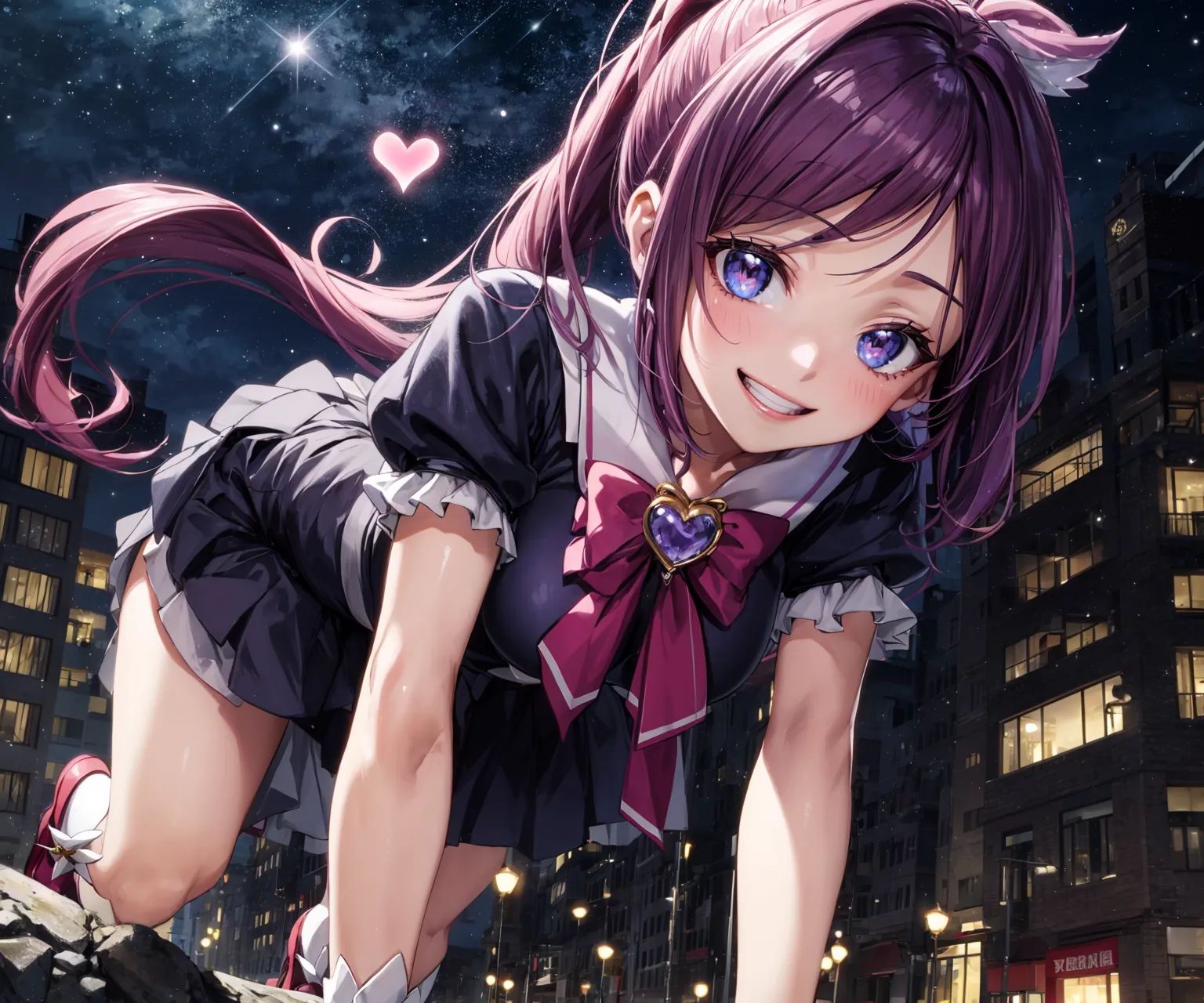 【「爆乳・超乳」AIエロ画像（イラスト・アニメ・二次元風）5621枚まとめ！(8ページ目)のエロ画像16枚目