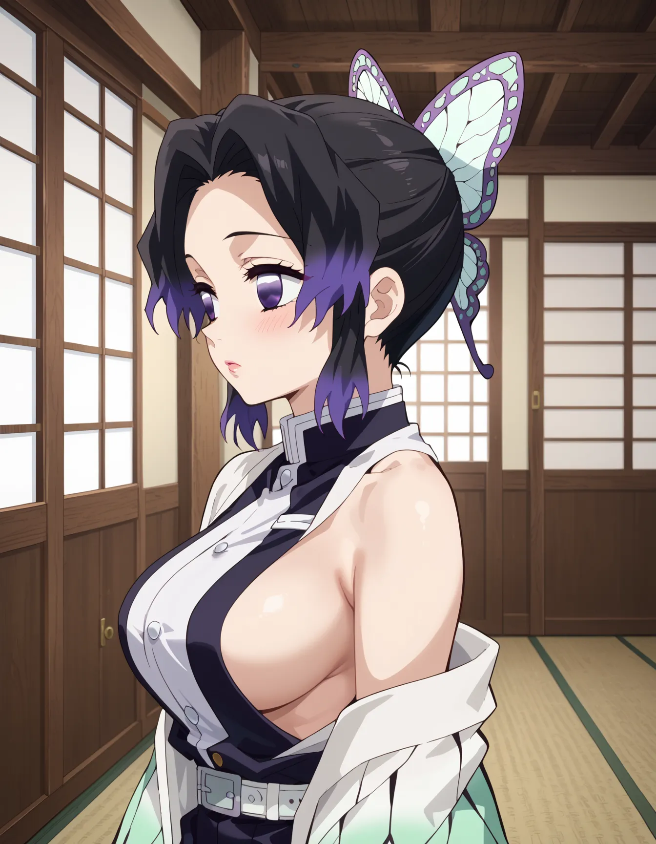 【「巨乳」AIエロ画像（イラスト・アニメ・二次元風）26161枚まとめ！(36ページ目)のエロ画像23枚目