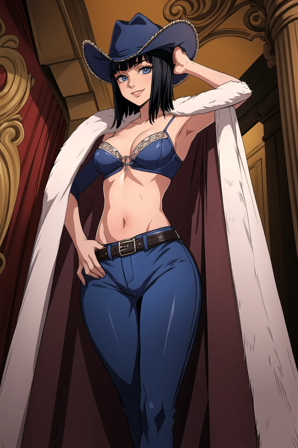 【「貧乳」AIエロ画像（イラスト・アニメ・二次元風）8390枚まとめ！(12ページ目)のエロ画像13枚目