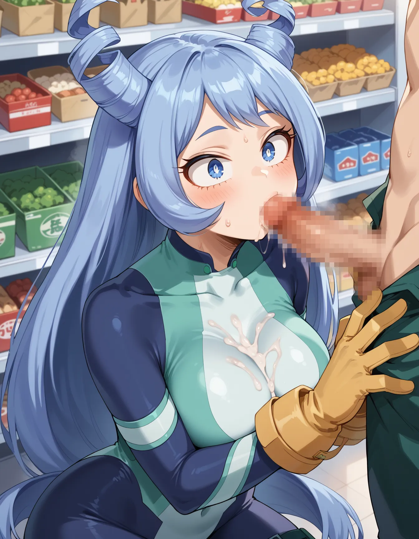 【「巨乳」AIエロ画像（イラスト・アニメ・二次元風）26161枚まとめ！(36ページ目)のエロ画像1枚目