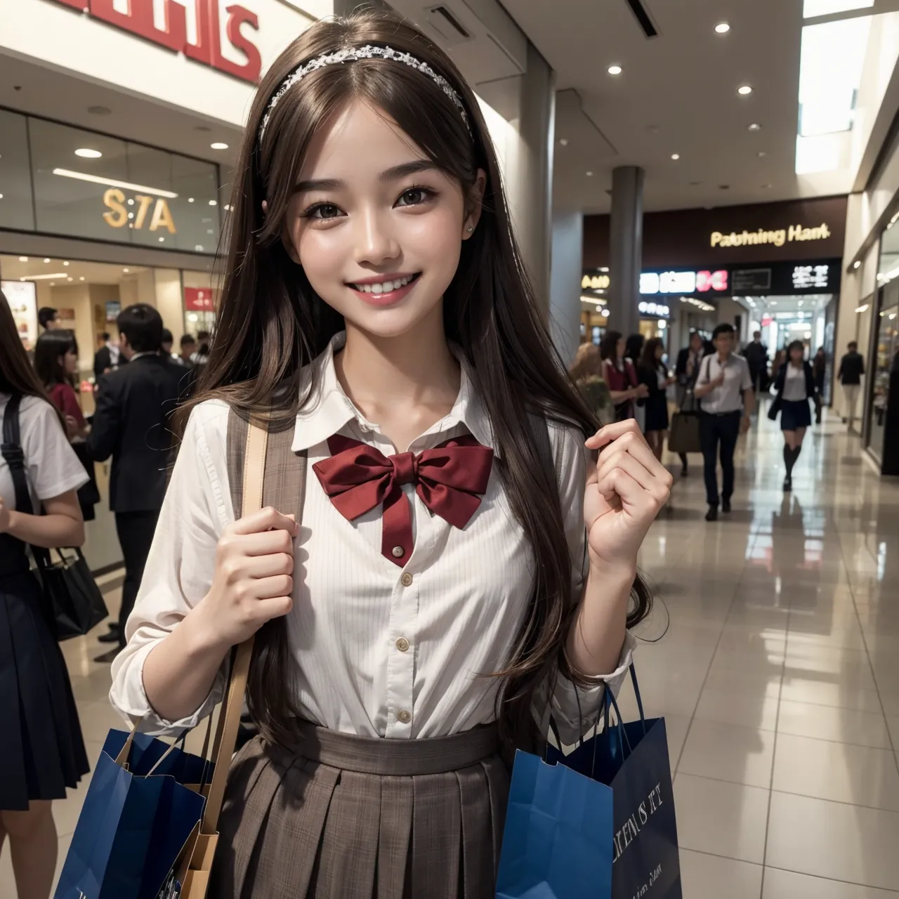 【「学制服」AIエロ画像（リアル・実写・フォト風）8482枚まとめ！(12ページ目)のエロ画像18枚目