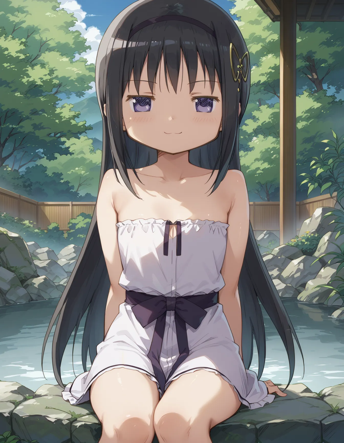 【「貧乳」AIエロ画像（イラスト・アニメ・二次元風）8390枚まとめ！(12ページ目)のエロ画像7枚目