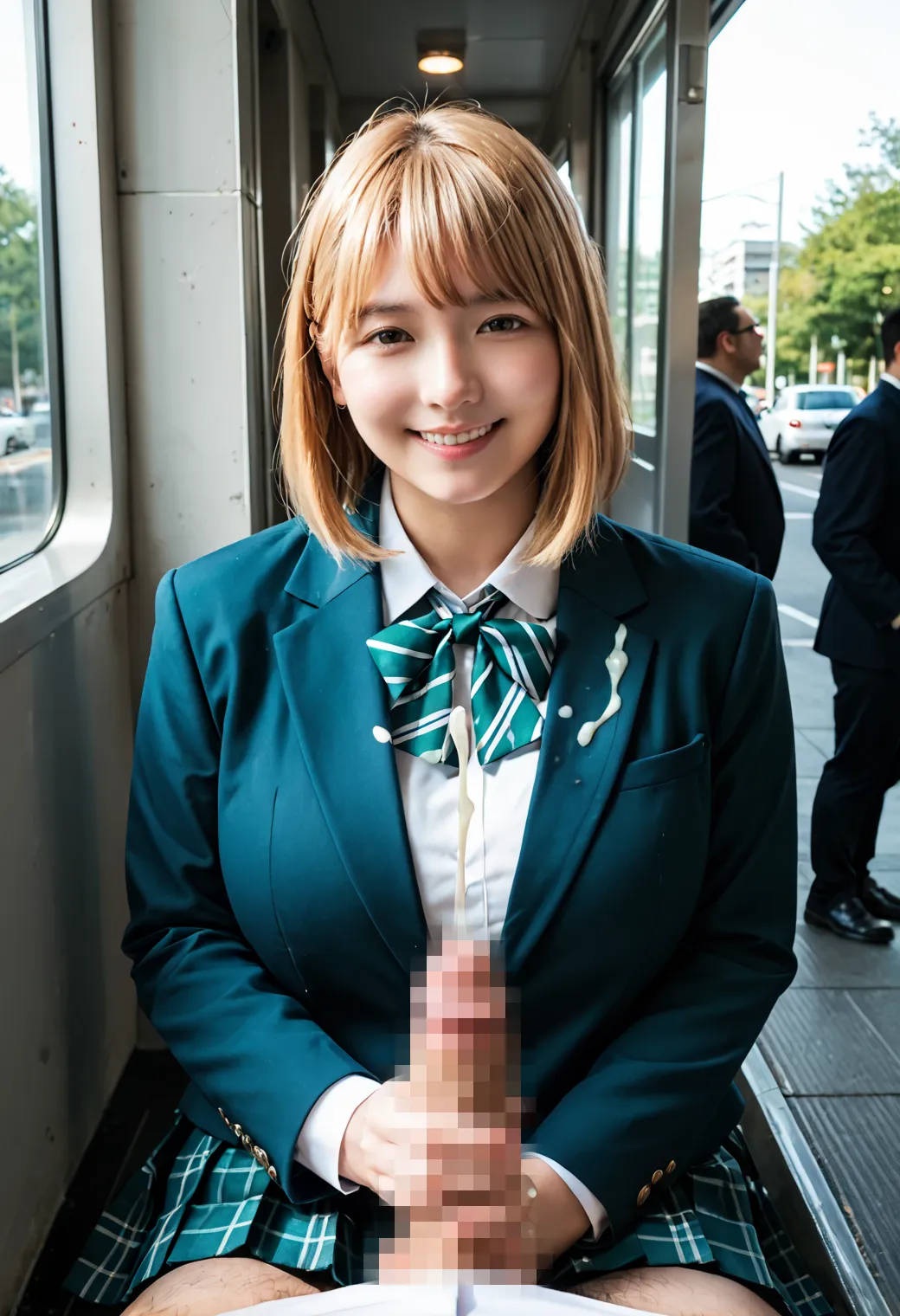 【「学制服」AIエロ画像（リアル・実写・フォト風）8482枚まとめ！(12ページ目)のエロ画像12枚目