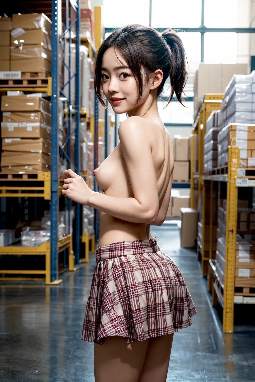【「貧乳」AIエロ画像（リアル・実写・フォト風）21896枚まとめ！(28ページ目)のエロ画像11枚目