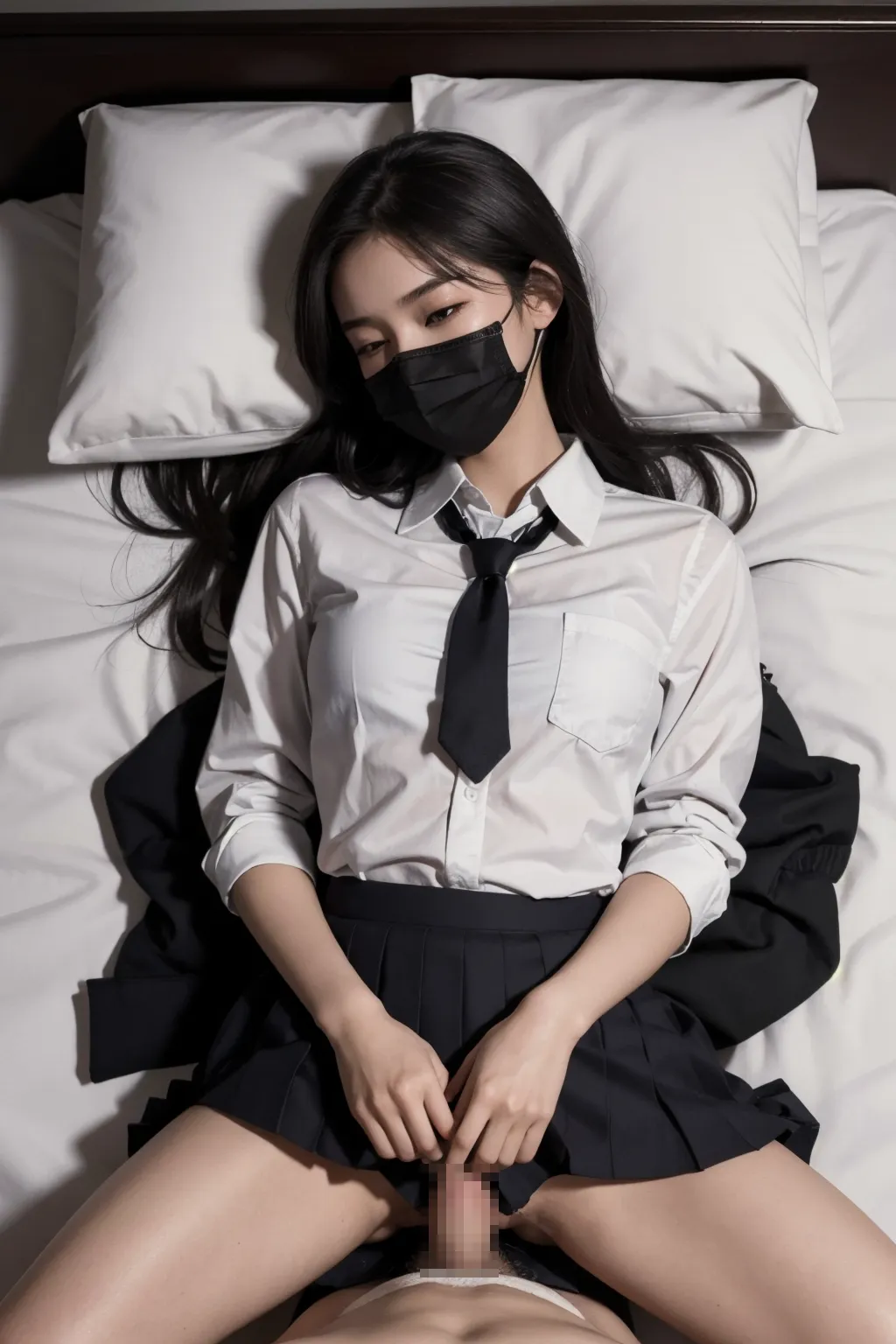 【「学制服」AIエロ画像（リアル・実写・フォト風）8482枚まとめ！(12ページ目)のエロ画像4枚目