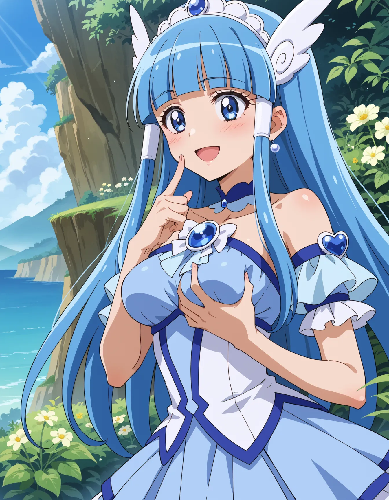 【「おまんこ」AIエロ画像（イラスト・アニメ・二次元風）9763枚まとめ！(14ページ目)のエロ画像2枚目