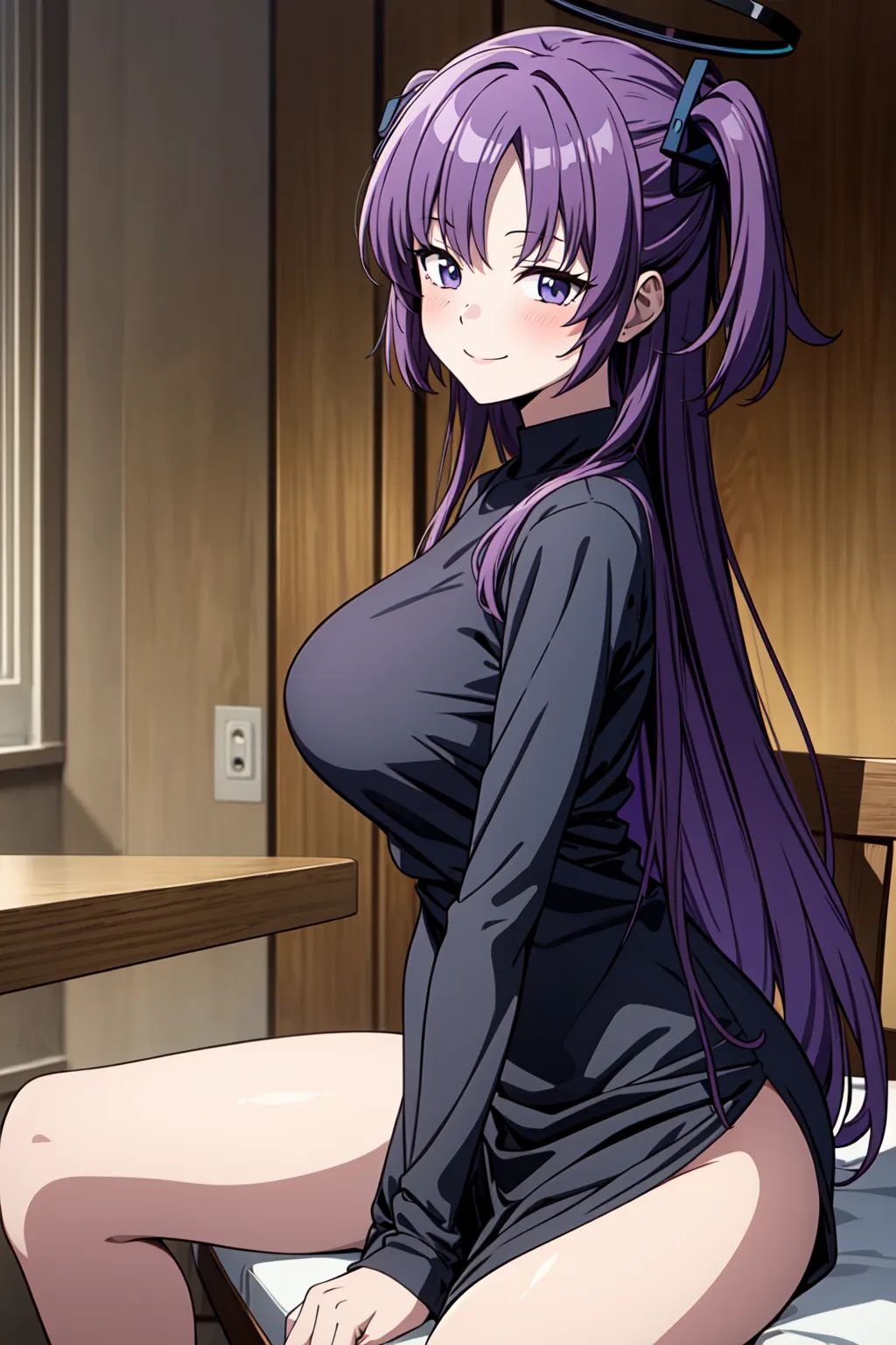 【「巨乳」AIエロ画像（イラスト・アニメ・二次元風）26161枚まとめ！(34ページ目)のエロ画像7枚目