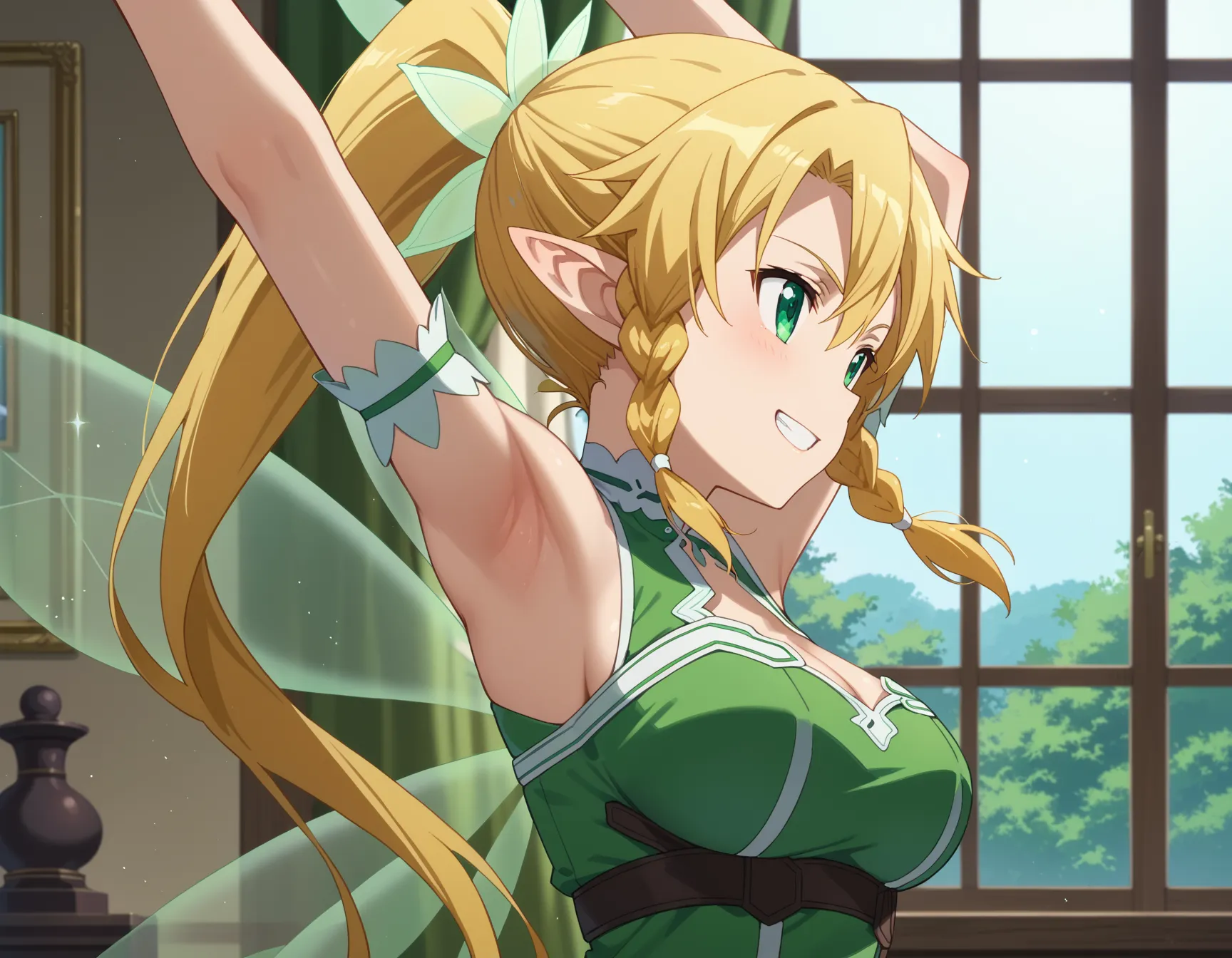 【「下着（ブラジャー・パンティ）」AIエロ画像（イラスト・アニメ・二次元風）15996枚まとめ！(19ページ目)のエロ画像27枚目