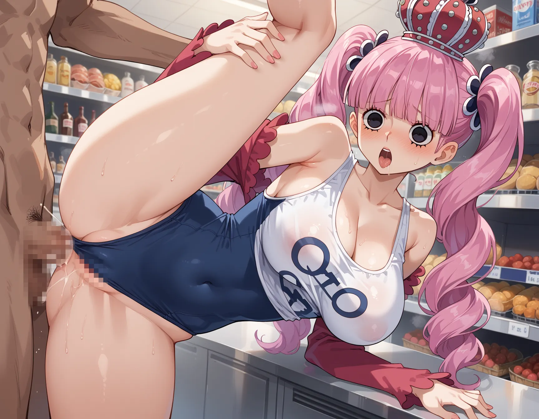 【「巨乳」AIエロ画像（イラスト・アニメ・二次元風）26161枚まとめ！(33ページ目)のエロ画像26枚目