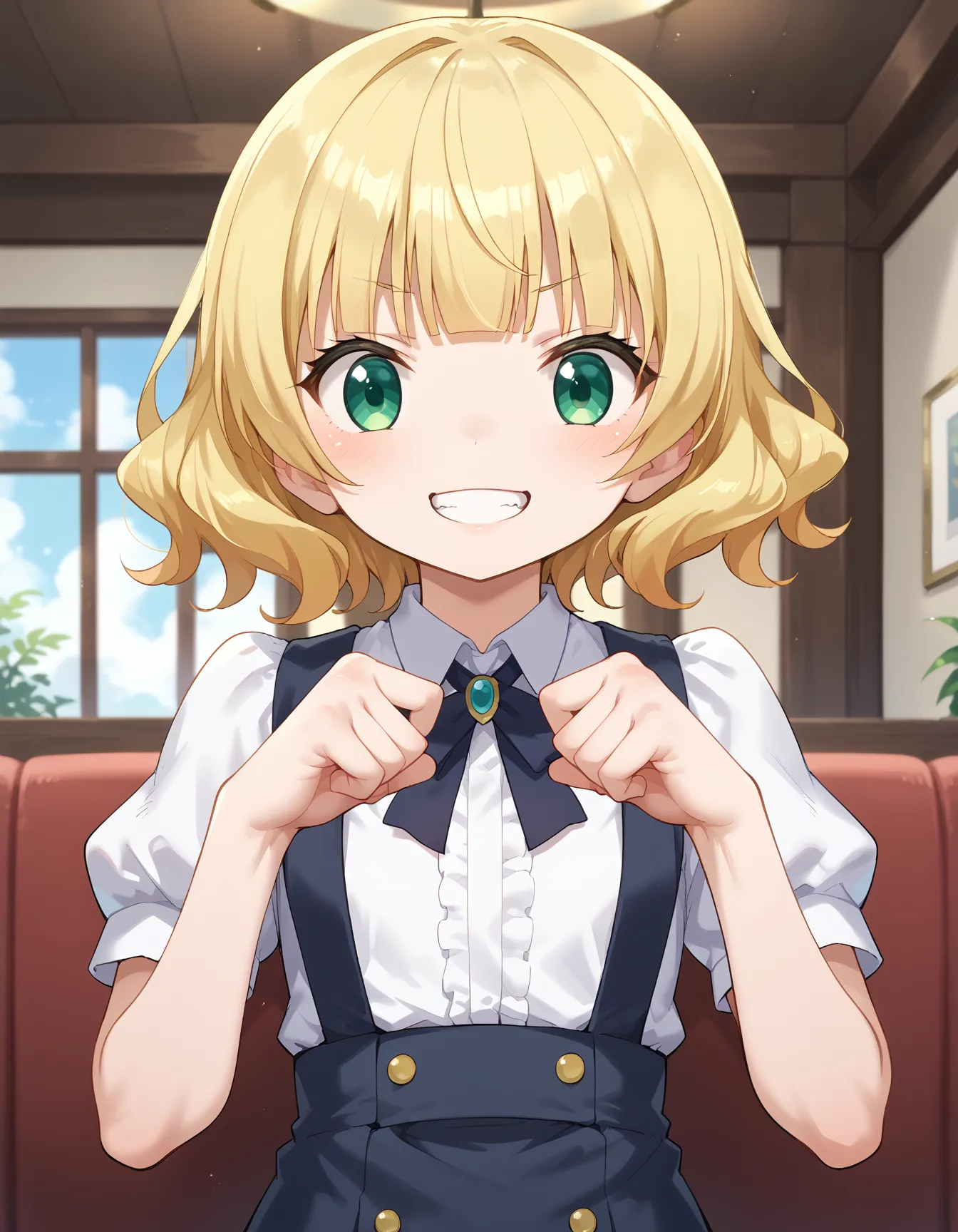 【「貧乳」AIエロ画像（イラスト・アニメ・二次元風）8390枚まとめ！(11ページ目)のエロ画像19枚目