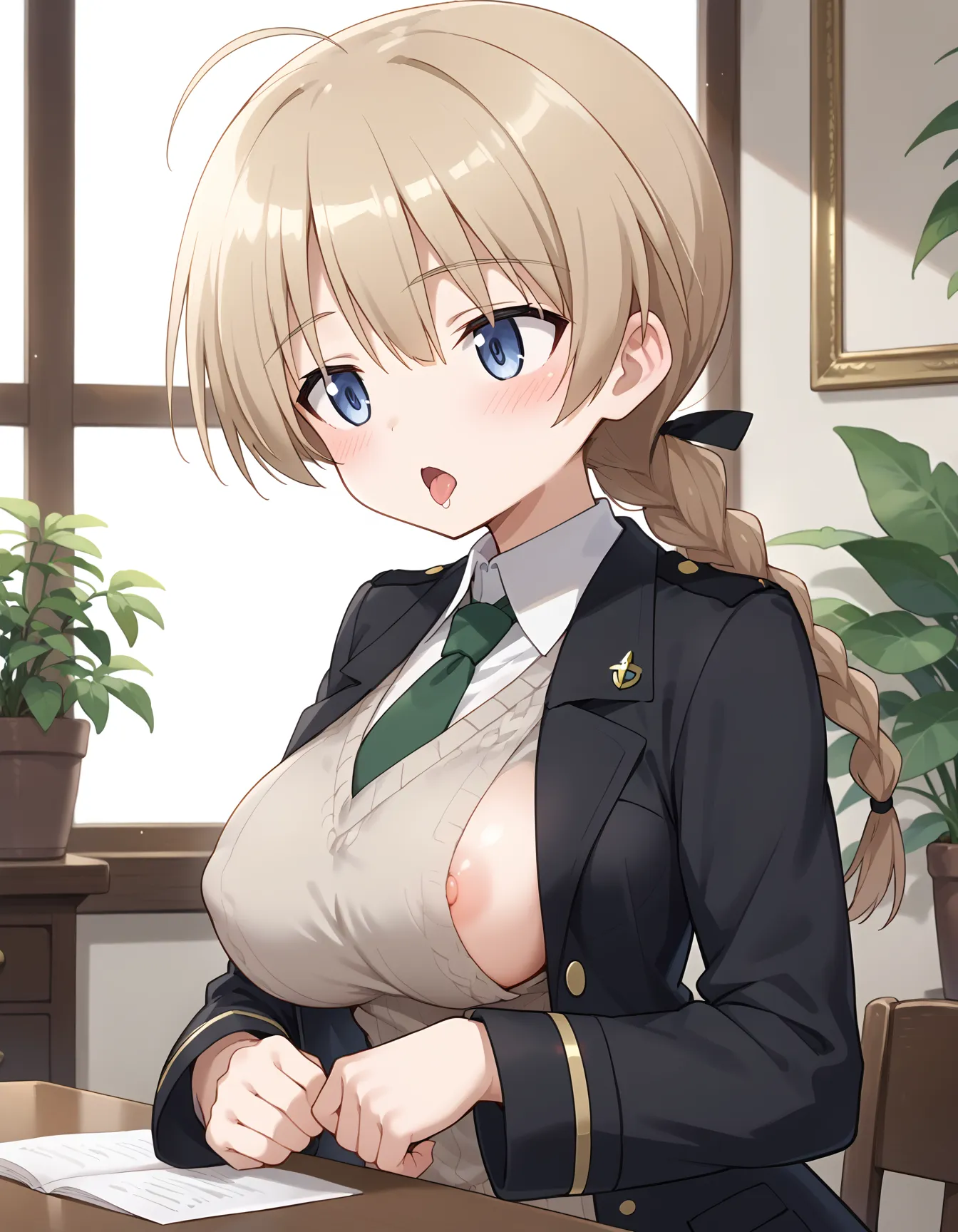 【「下着（ブラジャー・パンティ）」AIエロ画像（イラスト・アニメ・二次元風）15996枚まとめ！(19ページ目)のエロ画像17枚目