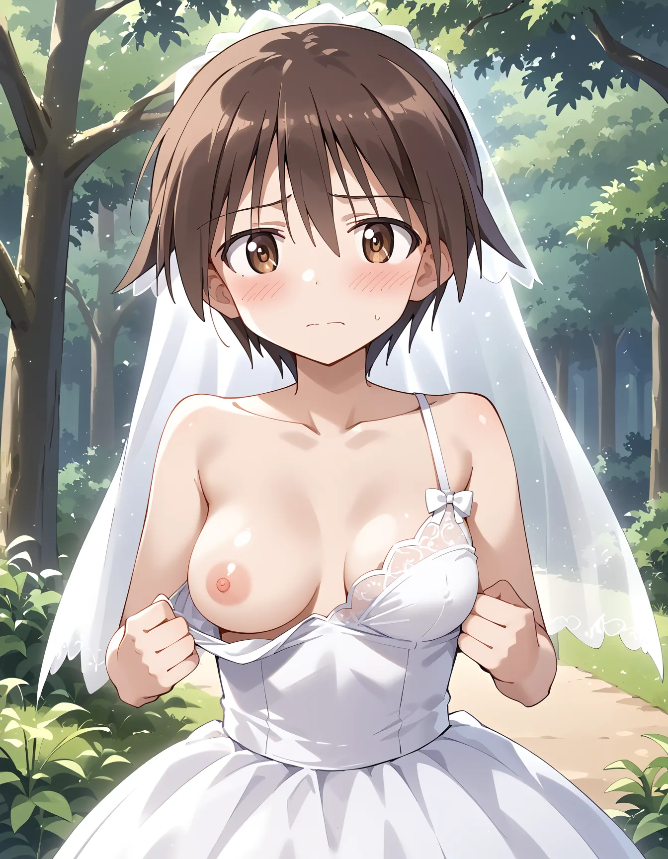 【「下着（ブラジャー・パンティ）」AIエロ画像（イラスト・アニメ・二次元風）15996枚まとめ！(19ページ目)のエロ画像13枚目