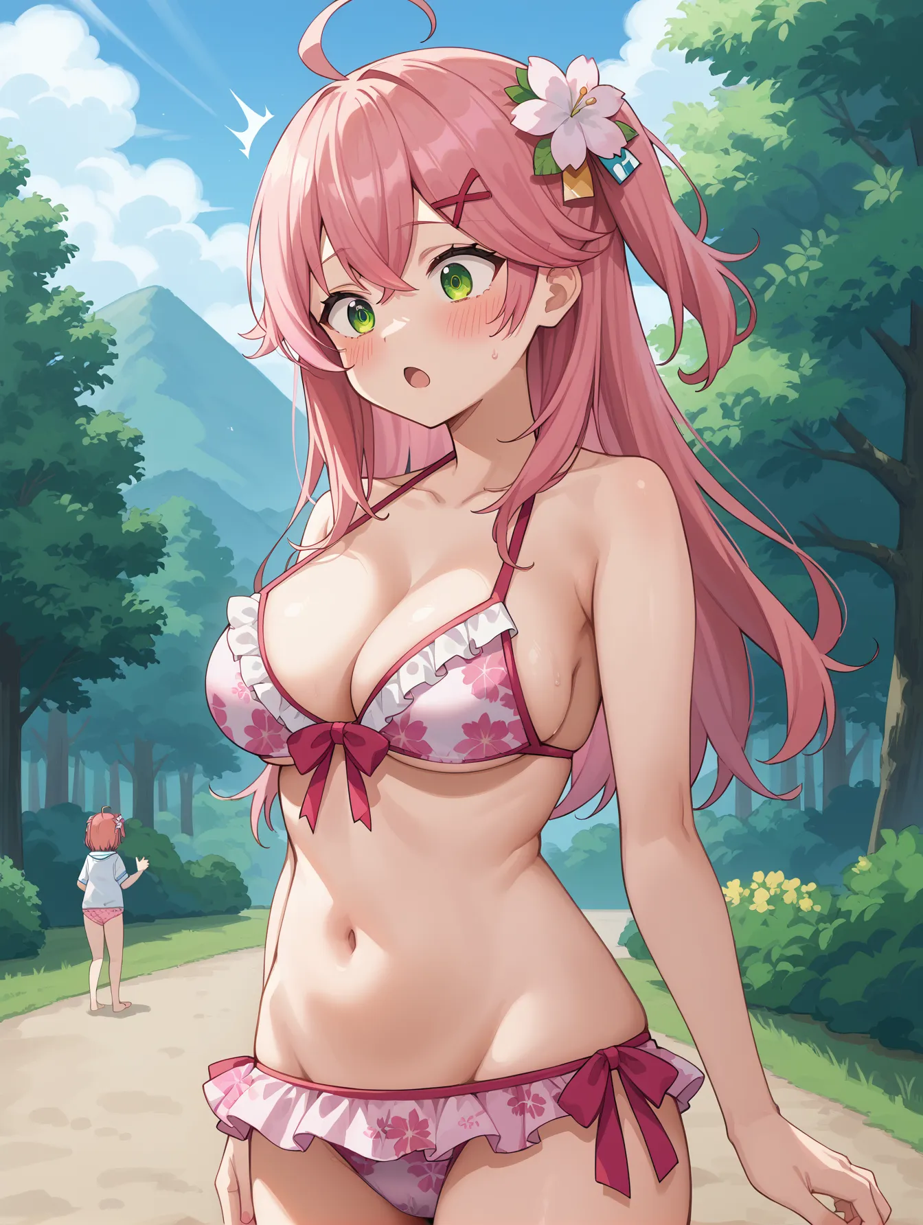 【「ロリ・小柄」AIエロ画像（イラスト・アニメ・二次元風）12883枚まとめ！(17ページ目)のエロ画像9枚目