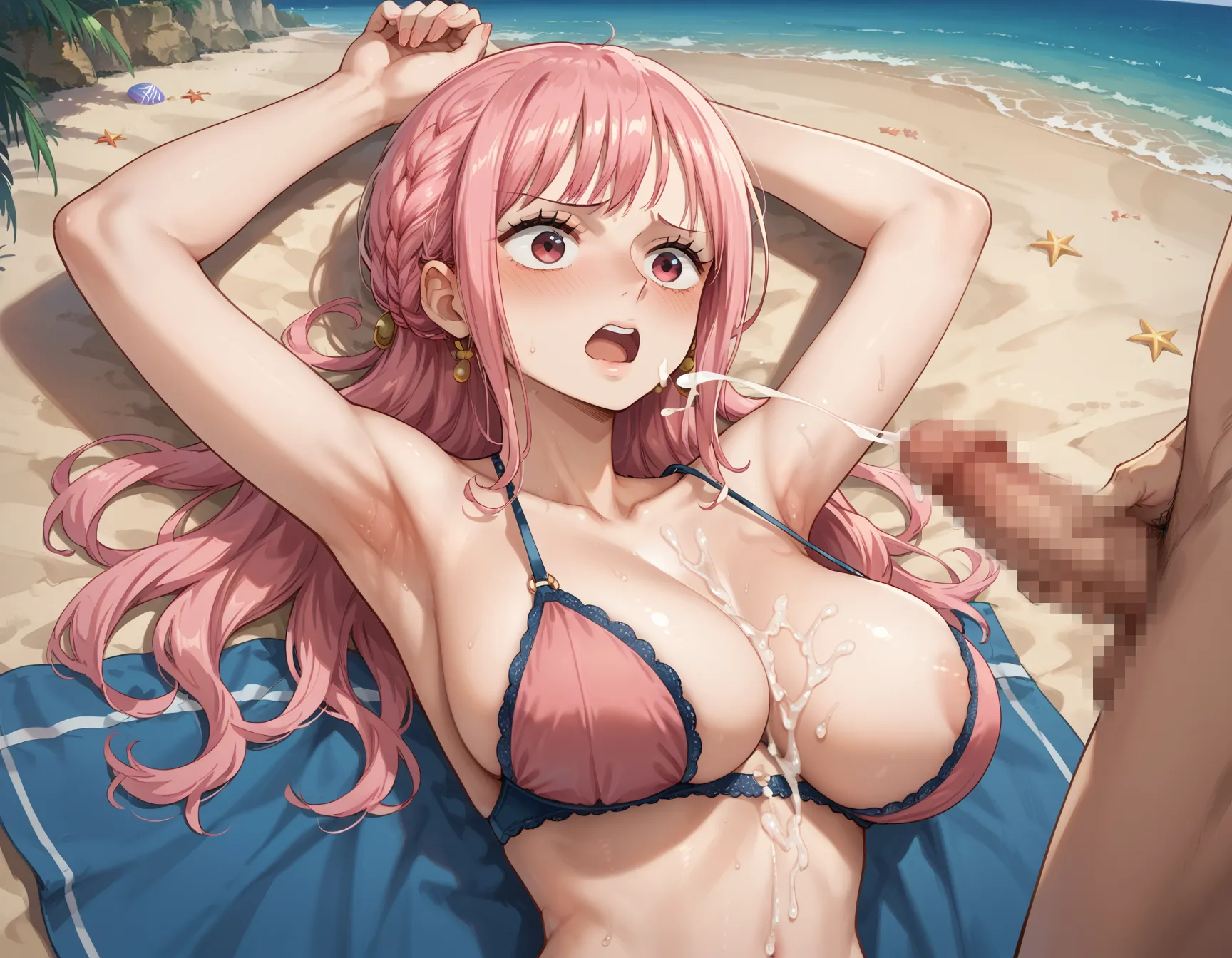 【「下着（ブラジャー・パンティ）」AIエロ画像（イラスト・アニメ・二次元風）15996枚まとめ！(19ページ目)のエロ画像8枚目