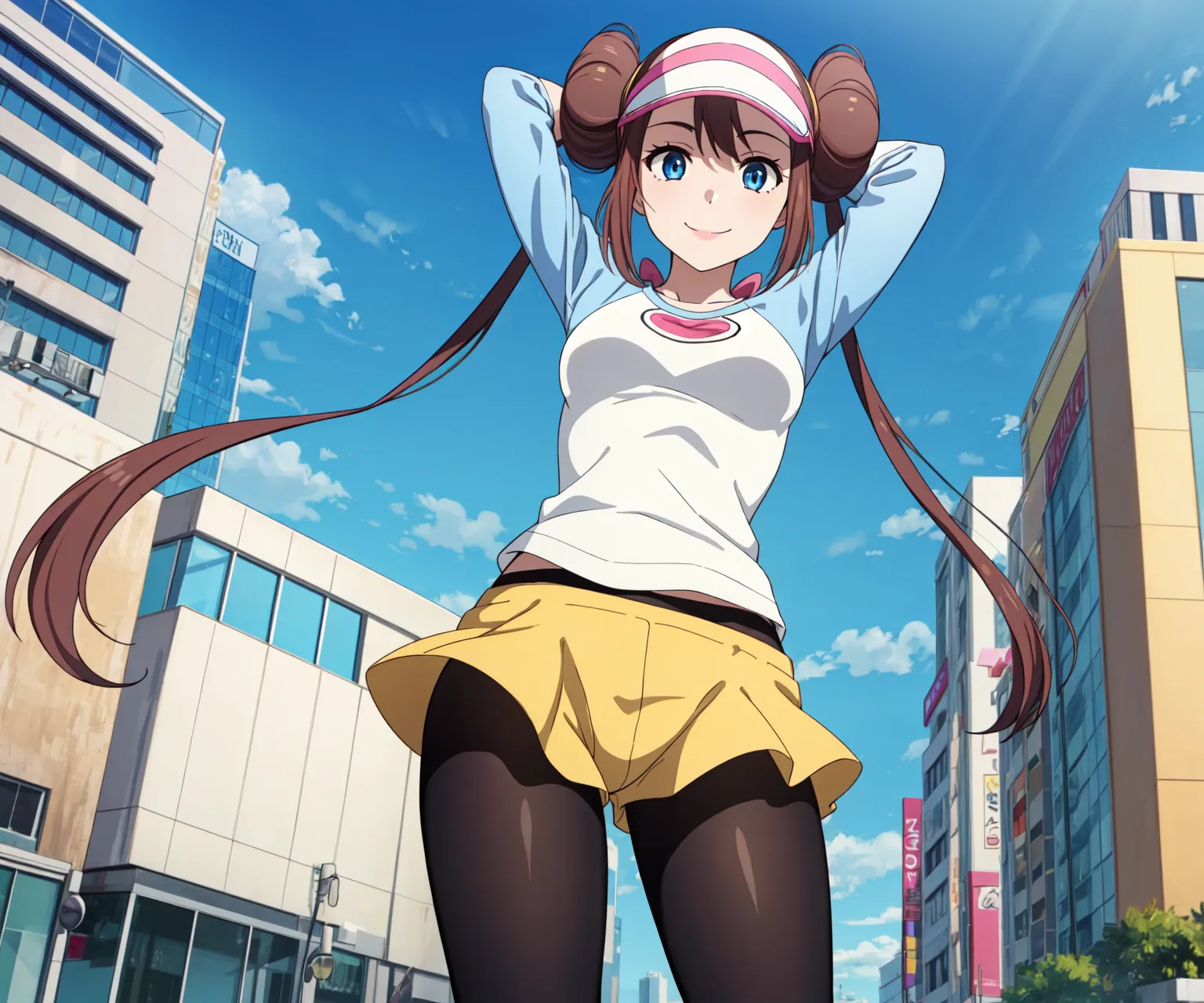 【「パンスト」AIエロ画像（イラスト・アニメ・二次元風）1436枚まとめ！(2ページ目)のエロ画像16枚目