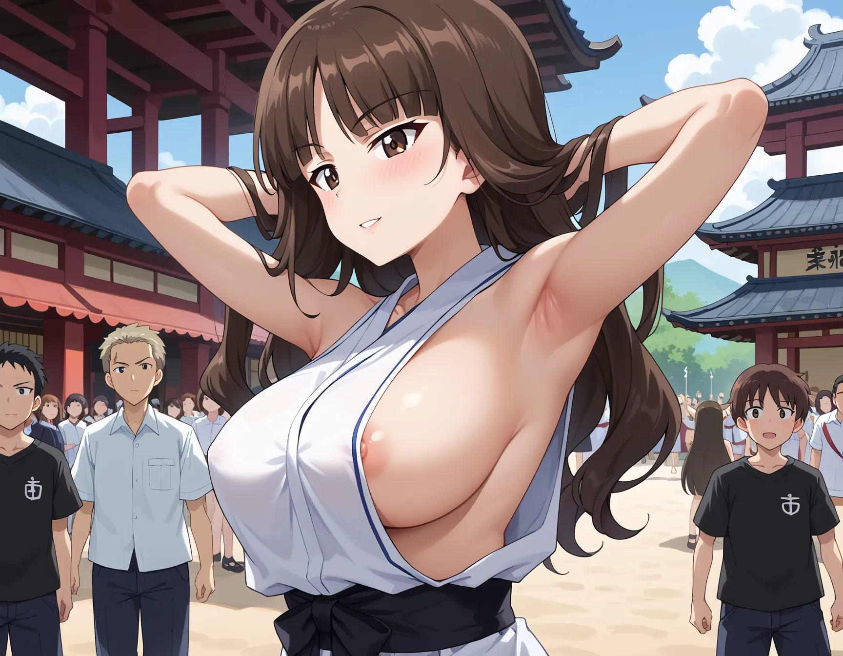 【「下着（ブラジャー・パンティ）」AIエロ画像（イラスト・アニメ・二次元風）15996枚まとめ！(18ページ目)のエロ画像14枚目