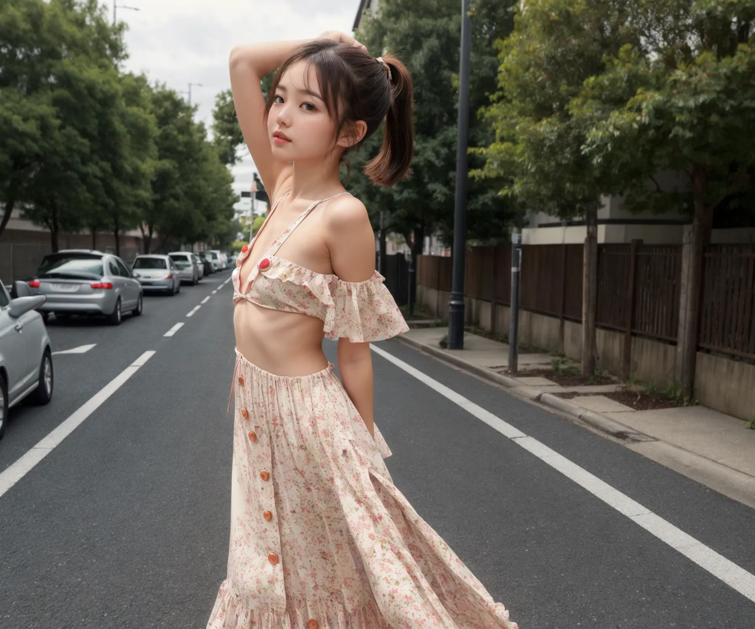 【「ロリ・小柄」AIエロ画像（リアル・実写・フォト風）12053枚まとめ！(15ページ目)のエロ画像13枚目