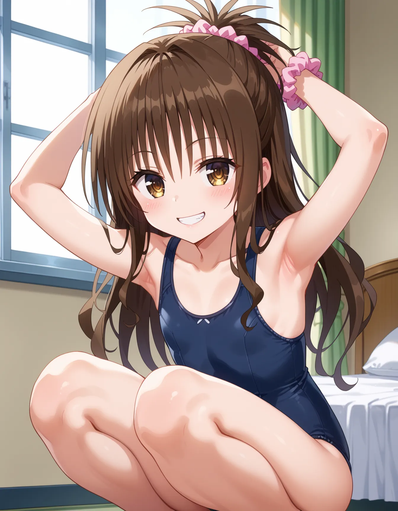 【「貧乳」AIエロ画像（イラスト・アニメ・二次元風）8390枚まとめ！(10ページ目)のエロ画像30枚目