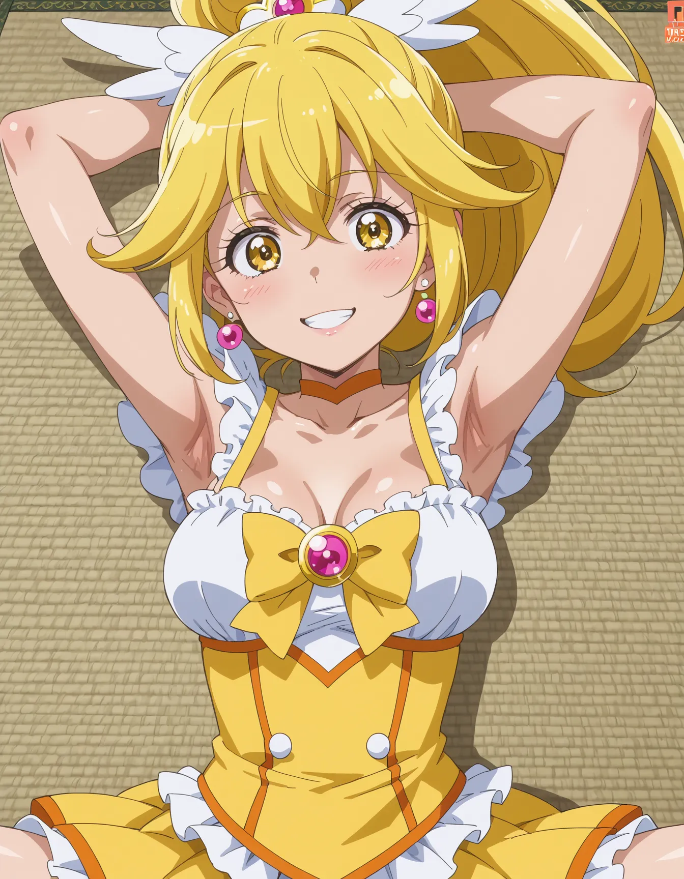 【「下着（ブラジャー・パンティ）」AIエロ画像（イラスト・アニメ・二次元風）15996枚まとめ！(18ページ目)のエロ画像5枚目