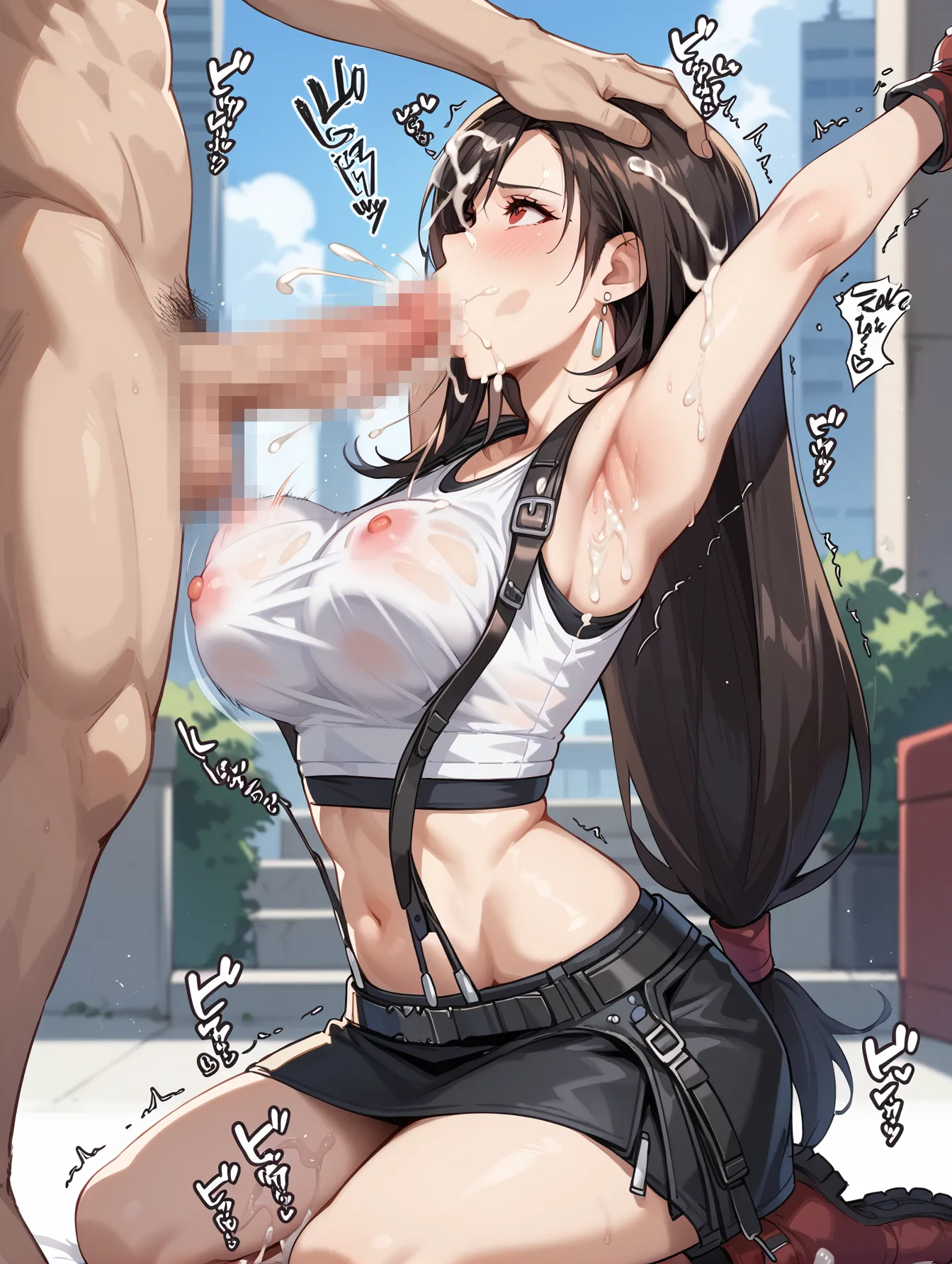 【「下着（ブラジャー・パンティ）」AIエロ画像（イラスト・アニメ・二次元風）15996枚まとめ！(17ページ目)のエロ画像29枚目