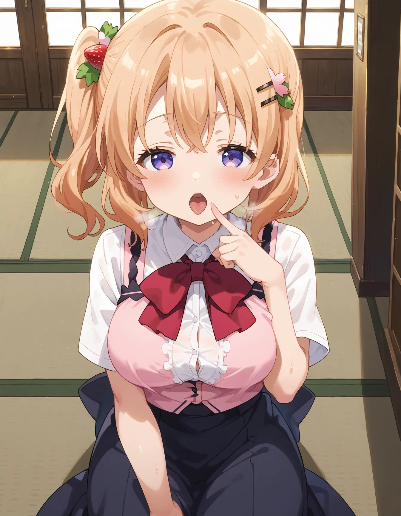 【「おまんこ」AIエロ画像（イラスト・アニメ・二次元風）9763枚まとめ！(12ページ目)のエロ画像20枚目