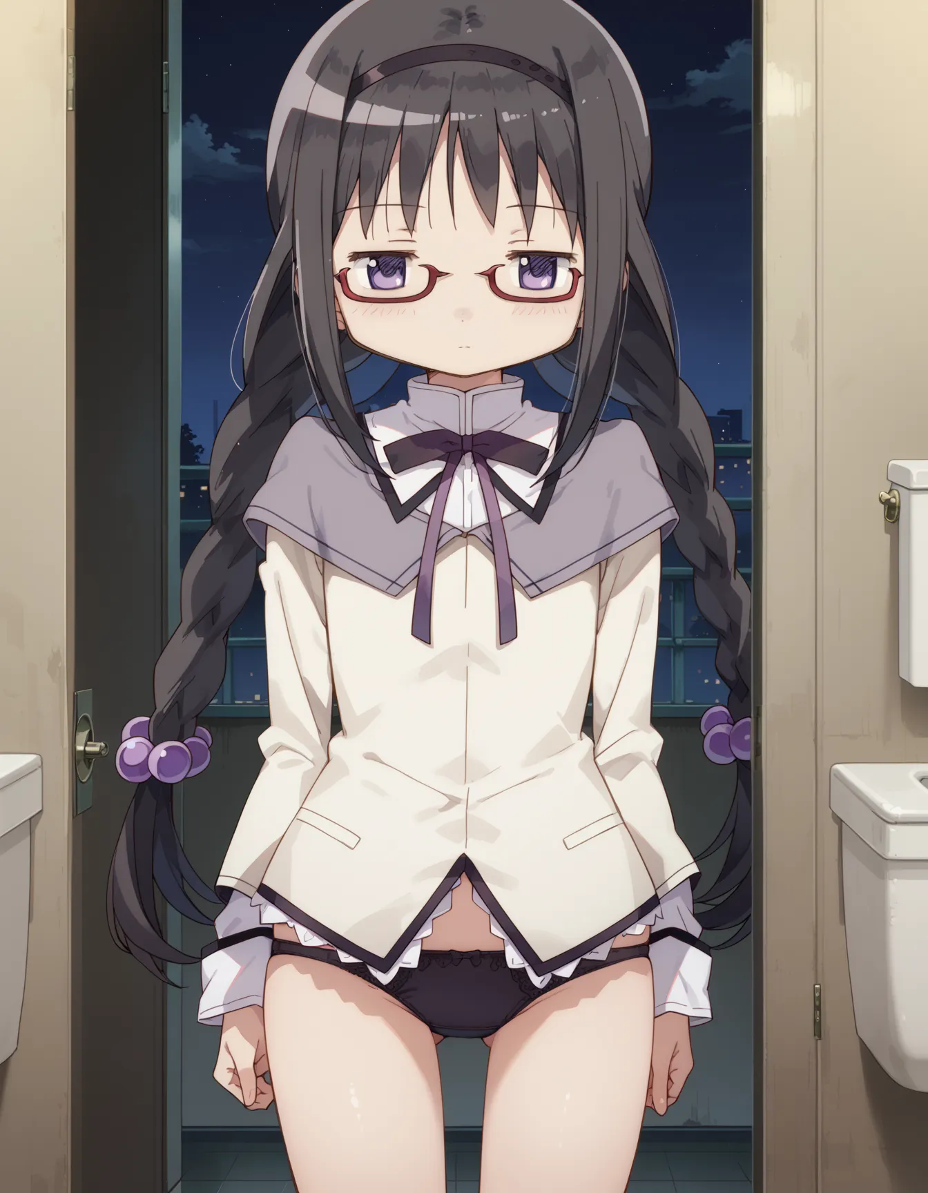 【「下着（ブラジャー・パンティ）」AIエロ画像（イラスト・アニメ・二次元風）15996枚まとめ！(17ページ目)のエロ画像22枚目