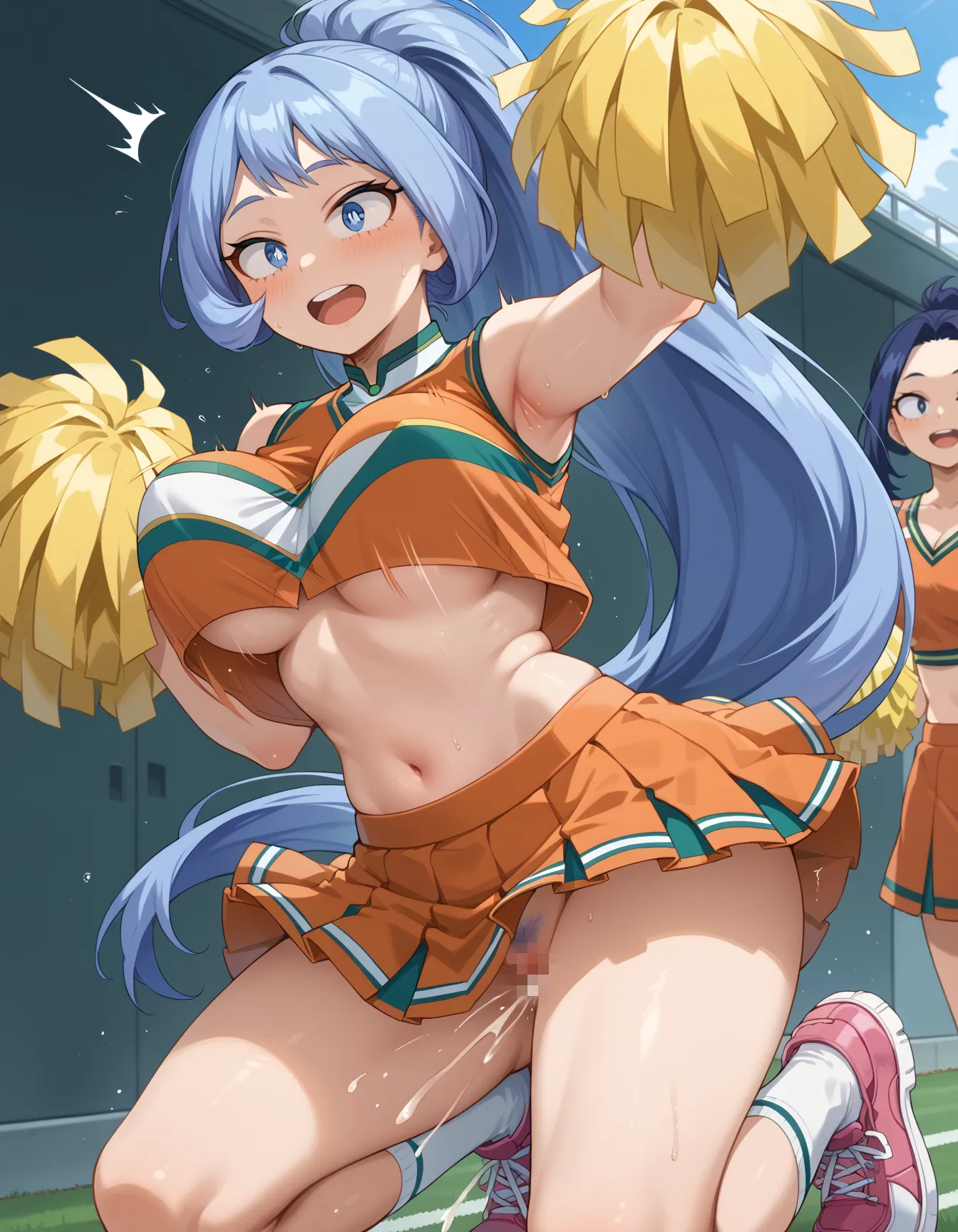 【「おまんこ」AIエロ画像（イラスト・アニメ・二次元風）9763枚まとめ！(12ページ目)のエロ画像15枚目