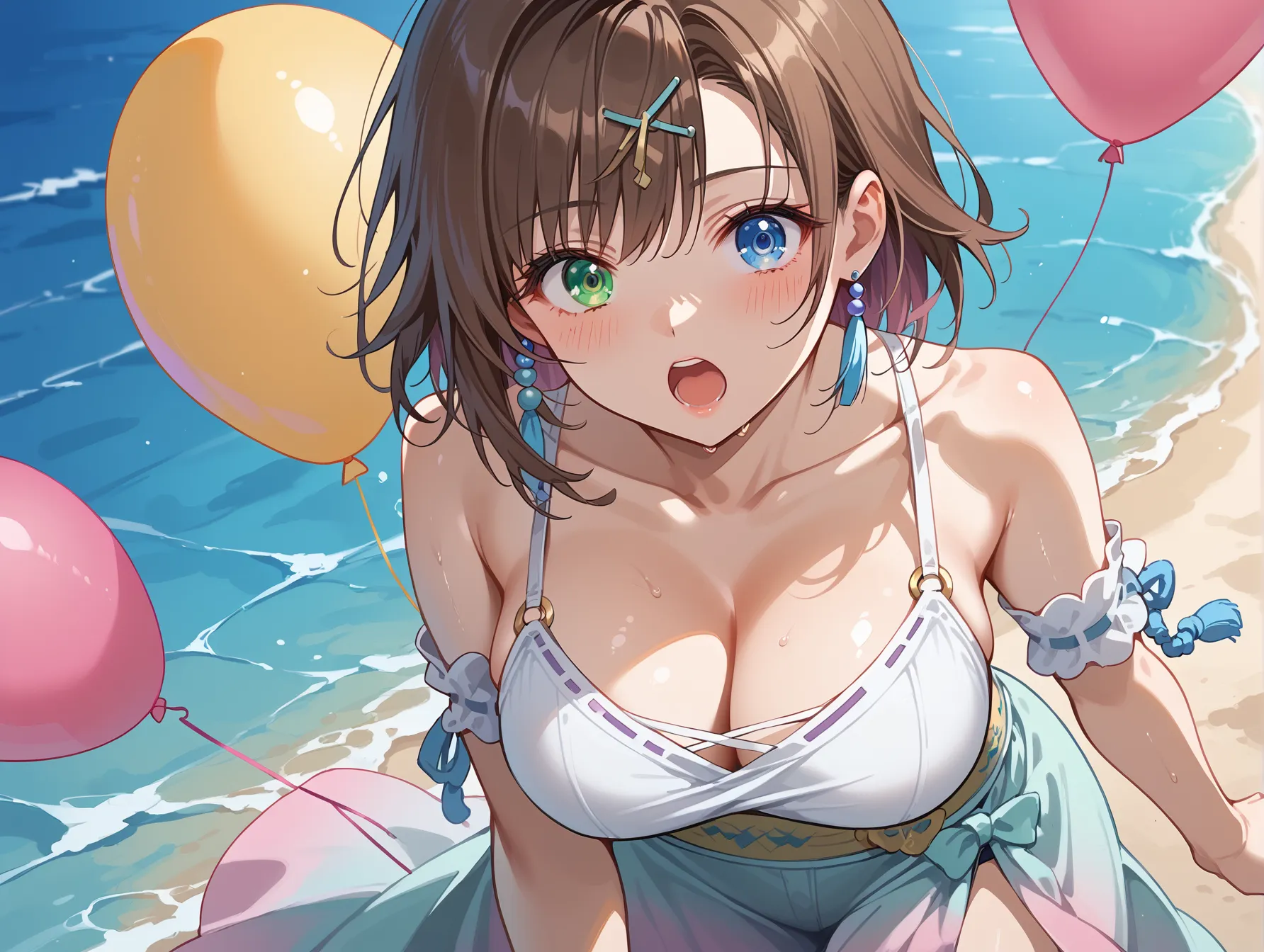 【「下着（ブラジャー・パンティ）」AIエロ画像（イラスト・アニメ・二次元風）15996枚まとめ！(17ページ目)のエロ画像9枚目