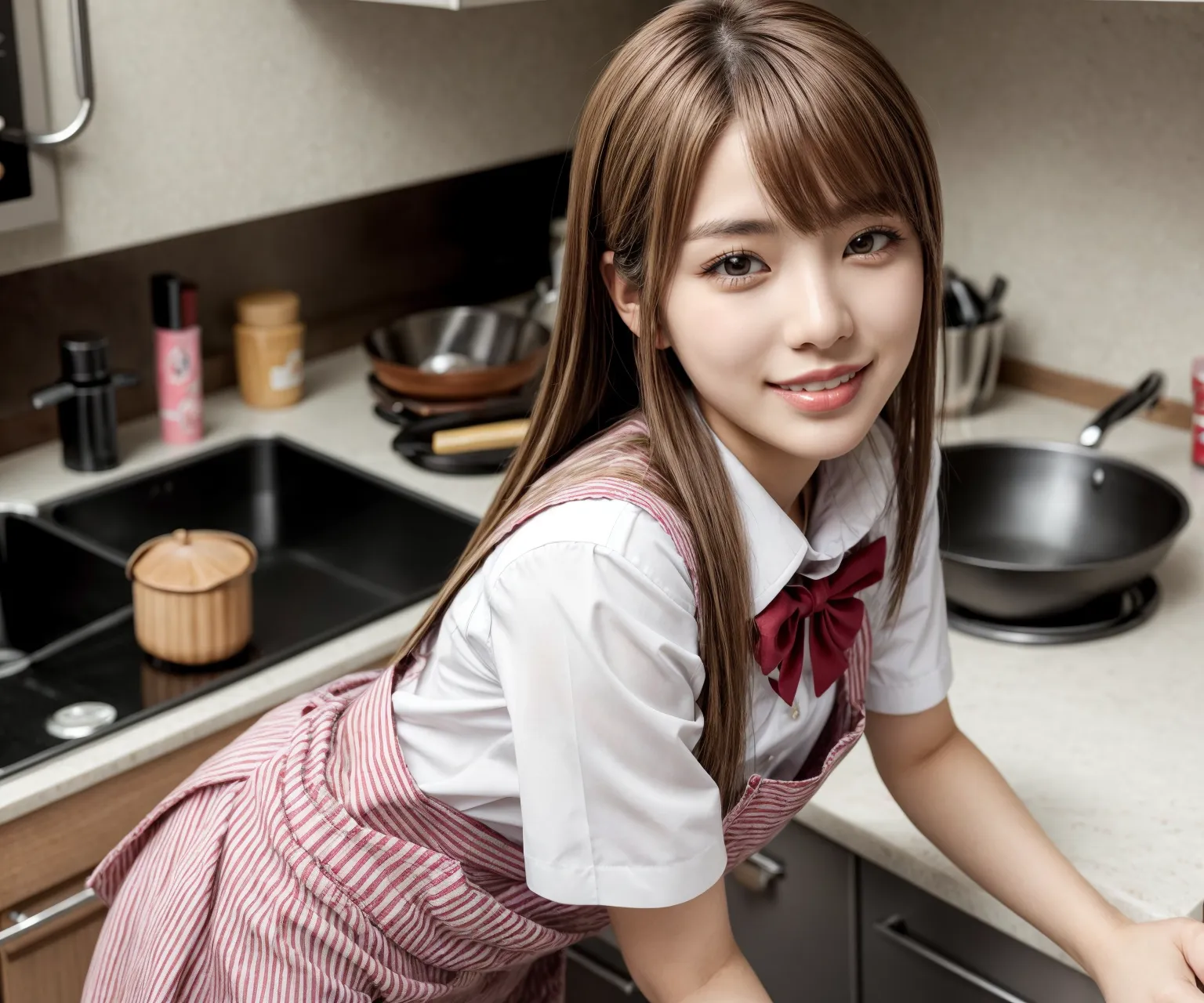 【「学制服」AIエロ画像（リアル・実写・フォト風）8482枚まとめ！(10ページ目)のエロ画像2枚目