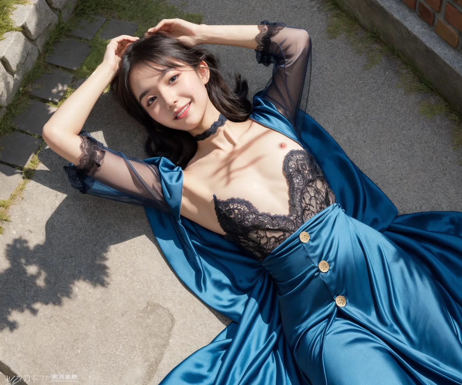 【「ロリ・小柄」AIエロ画像（リアル・実写・フォト風）12053枚まとめ！(14ページ目)のエロ画像2枚目