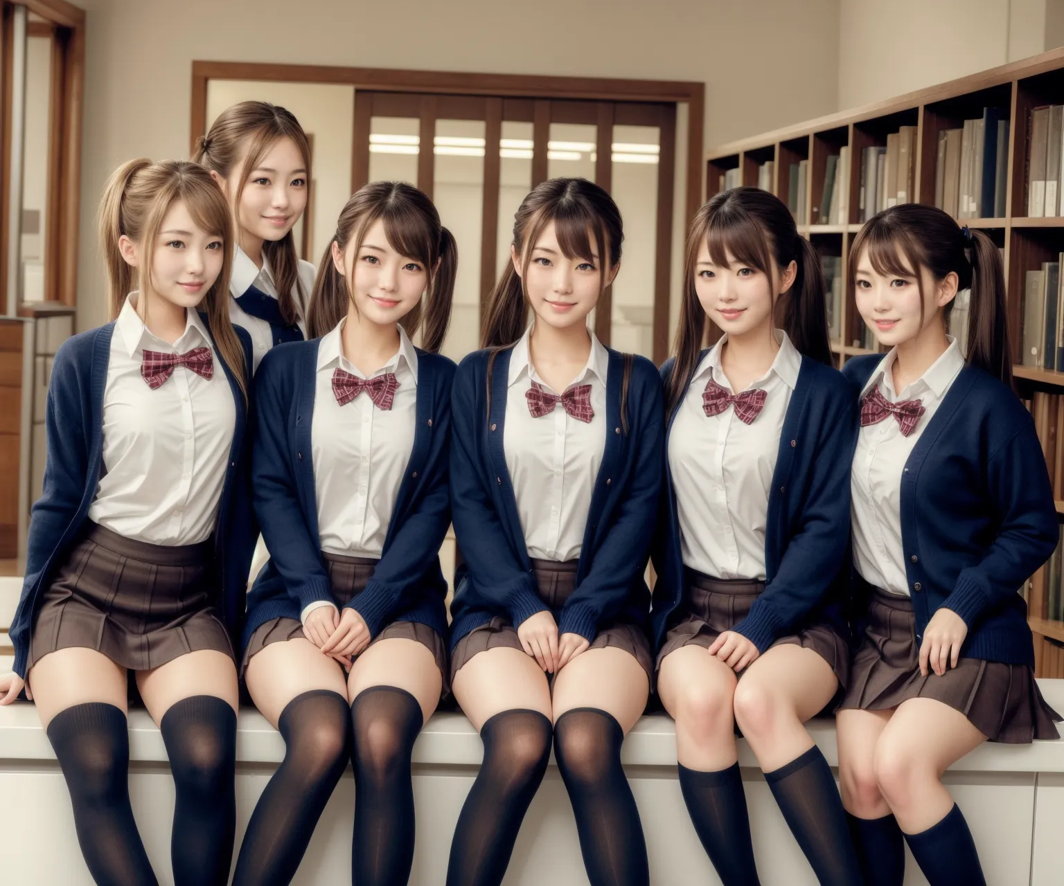 【「学制服」AIエロ画像（リアル・実写・フォト風）8482枚まとめ！(9ページ目)のエロ画像19枚目