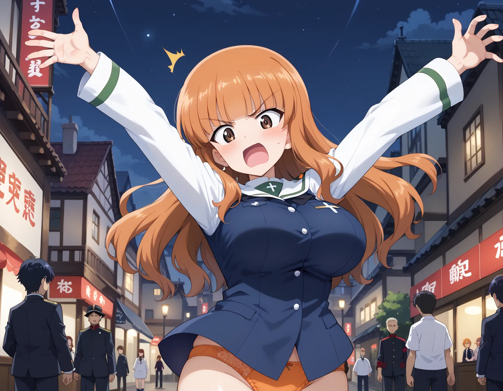 【「下着（ブラジャー・パンティ）」AIエロ画像（イラスト・アニメ・二次元風）15996枚まとめ！(16ページ目)のエロ画像11枚目