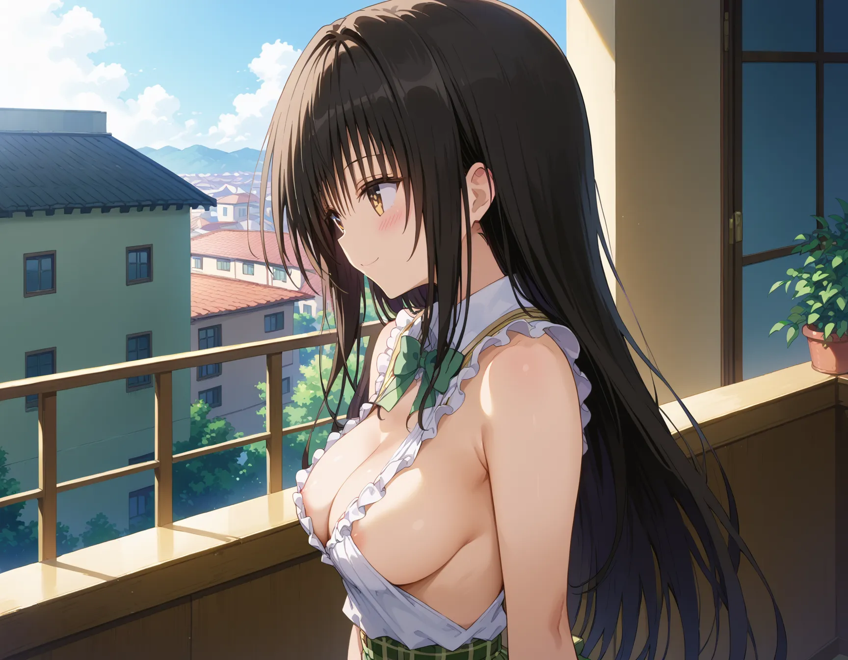 【「下着（ブラジャー・パンティ）」AIエロ画像（イラスト・アニメ・二次元風）15996枚まとめ！(16ページ目)のエロ画像3枚目