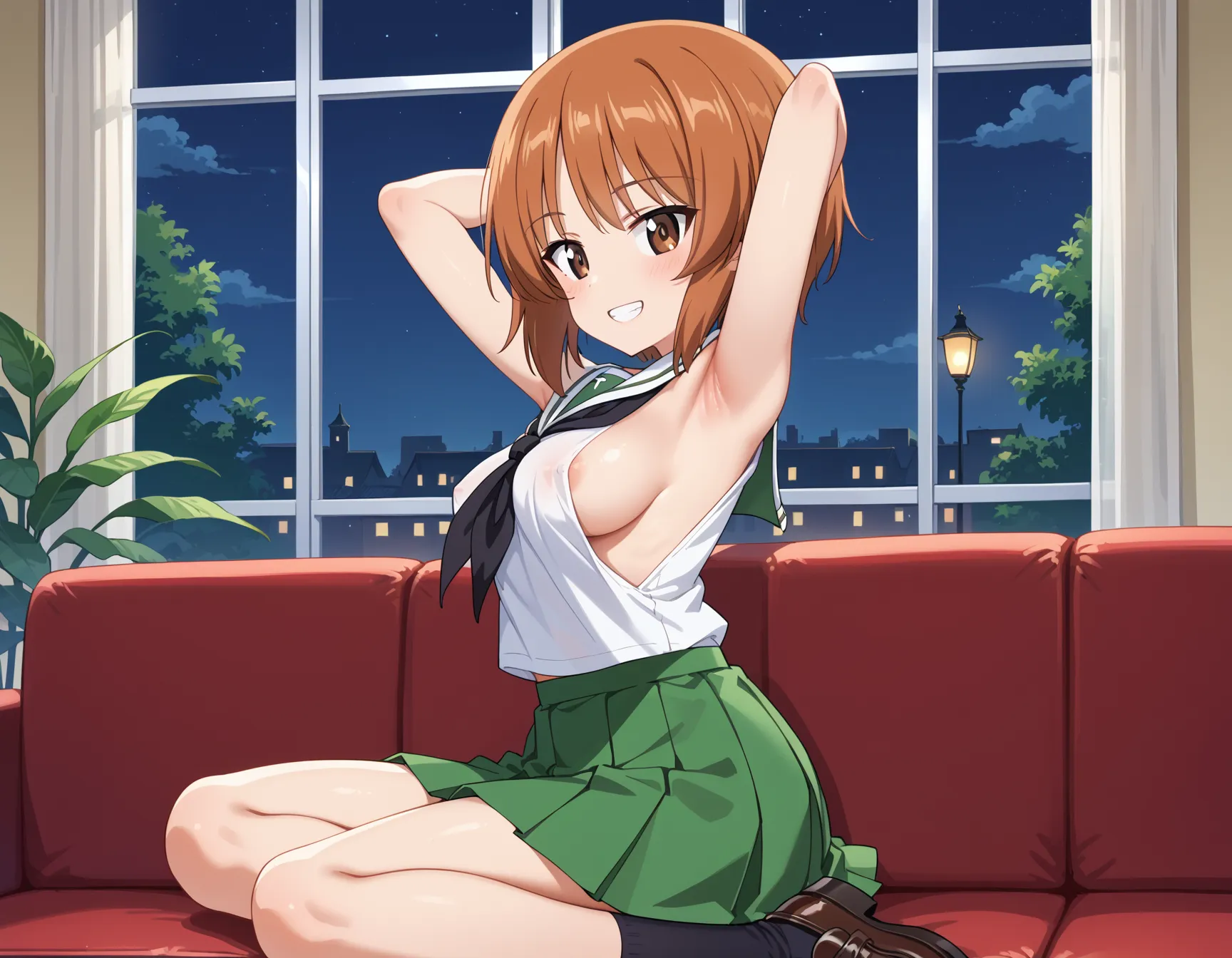 【「下着（ブラジャー・パンティ）」AIエロ画像（イラスト・アニメ・二次元風）15996枚まとめ！(16ページ目)のエロ画像1枚目