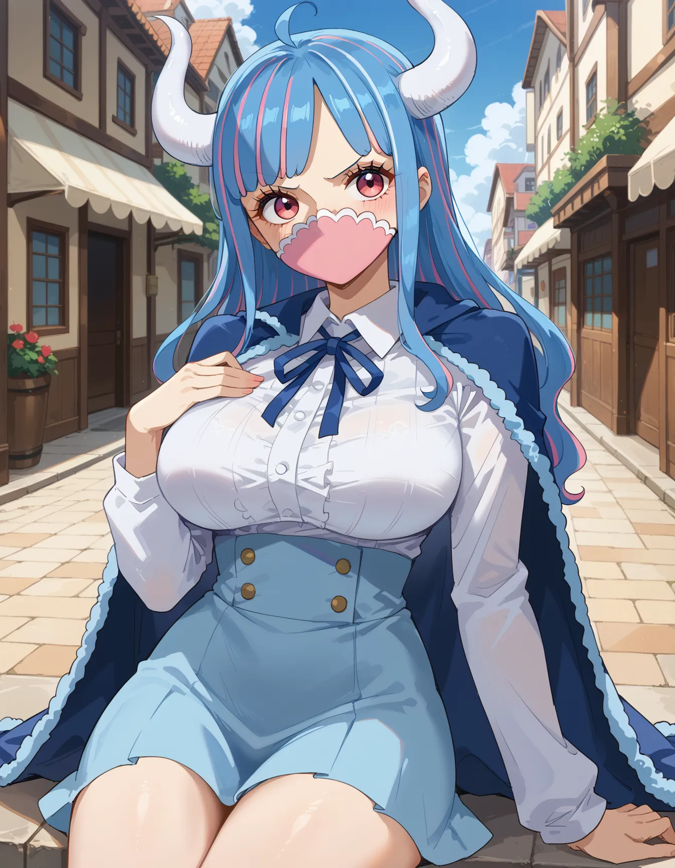 【「巨乳」AIエロ画像（イラスト・アニメ・二次元風）26161枚まとめ！(26ページ目)のエロ画像26枚目