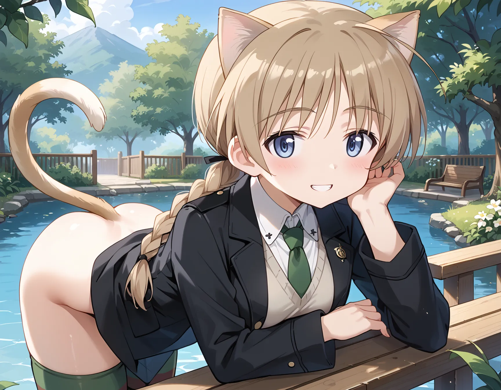 【「下着（ブラジャー・パンティ）」AIエロ画像（イラスト・アニメ・二次元風）15996枚まとめ！(15ページ目)のエロ画像30枚目