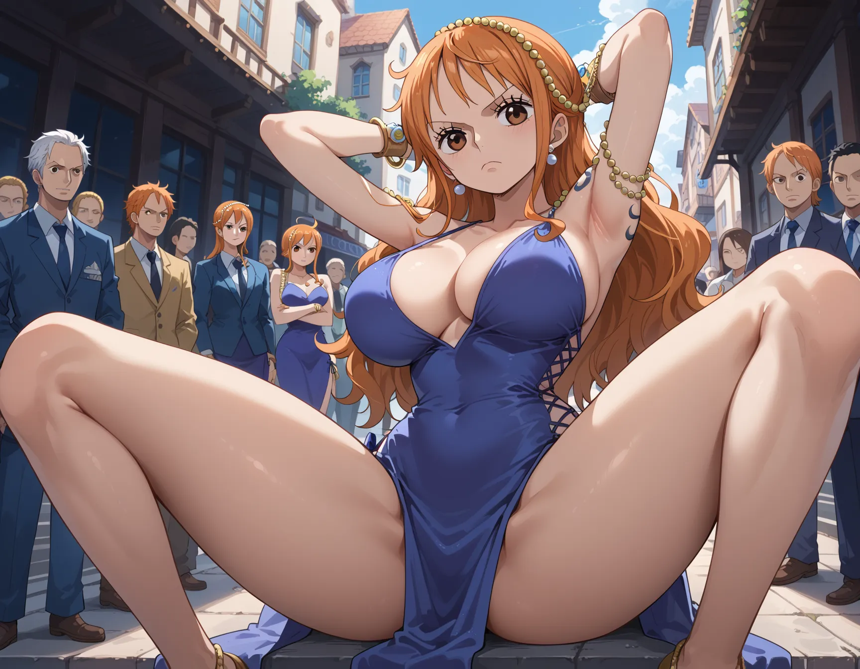 【「下着（ブラジャー・パンティ）」AIエロ画像（イラスト・アニメ・二次元風）15996枚まとめ！(15ページ目)のエロ画像27枚目