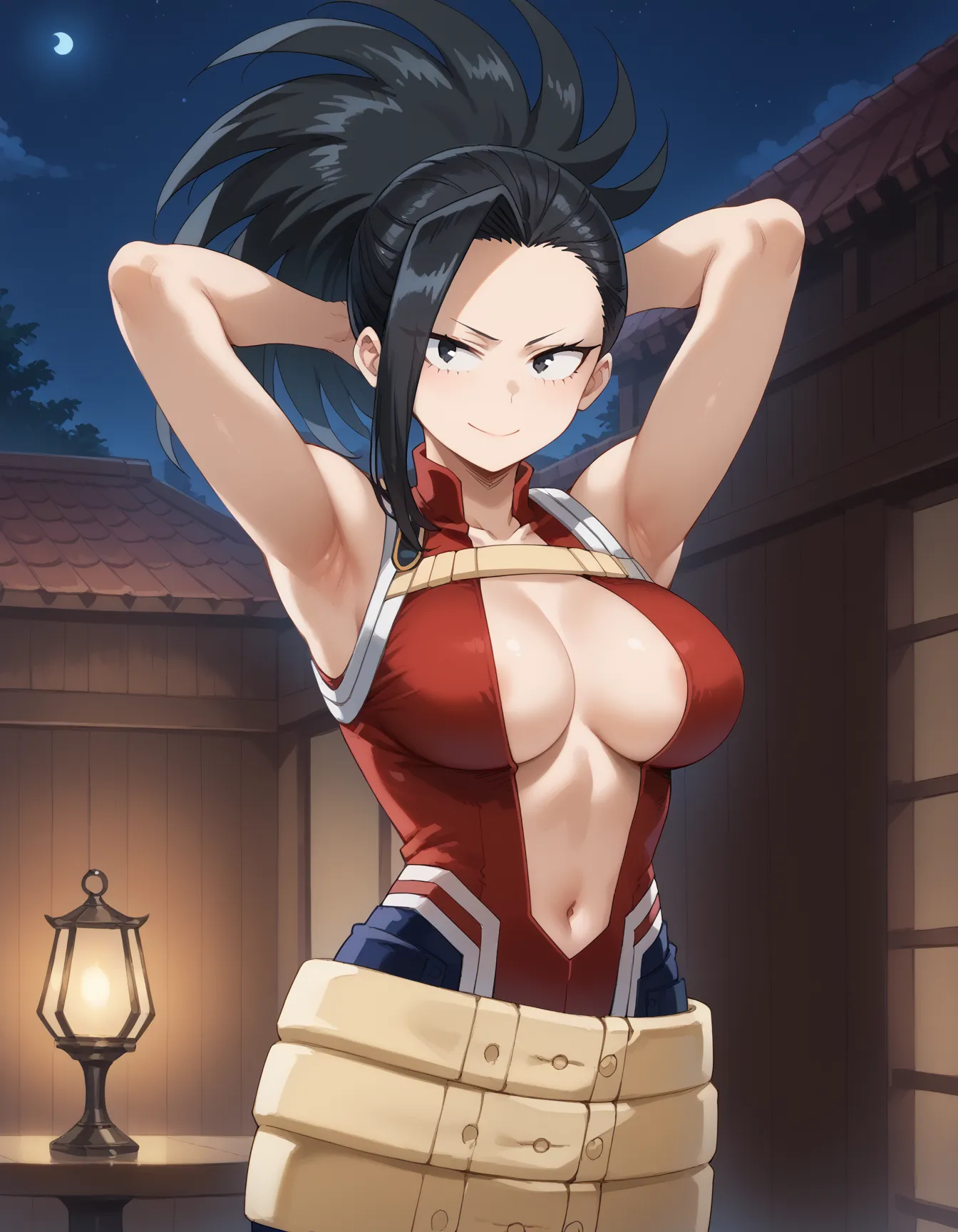 【「巨乳」AIエロ画像（イラスト・アニメ・二次元風）26161枚まとめ！(26ページ目)のエロ画像6枚目