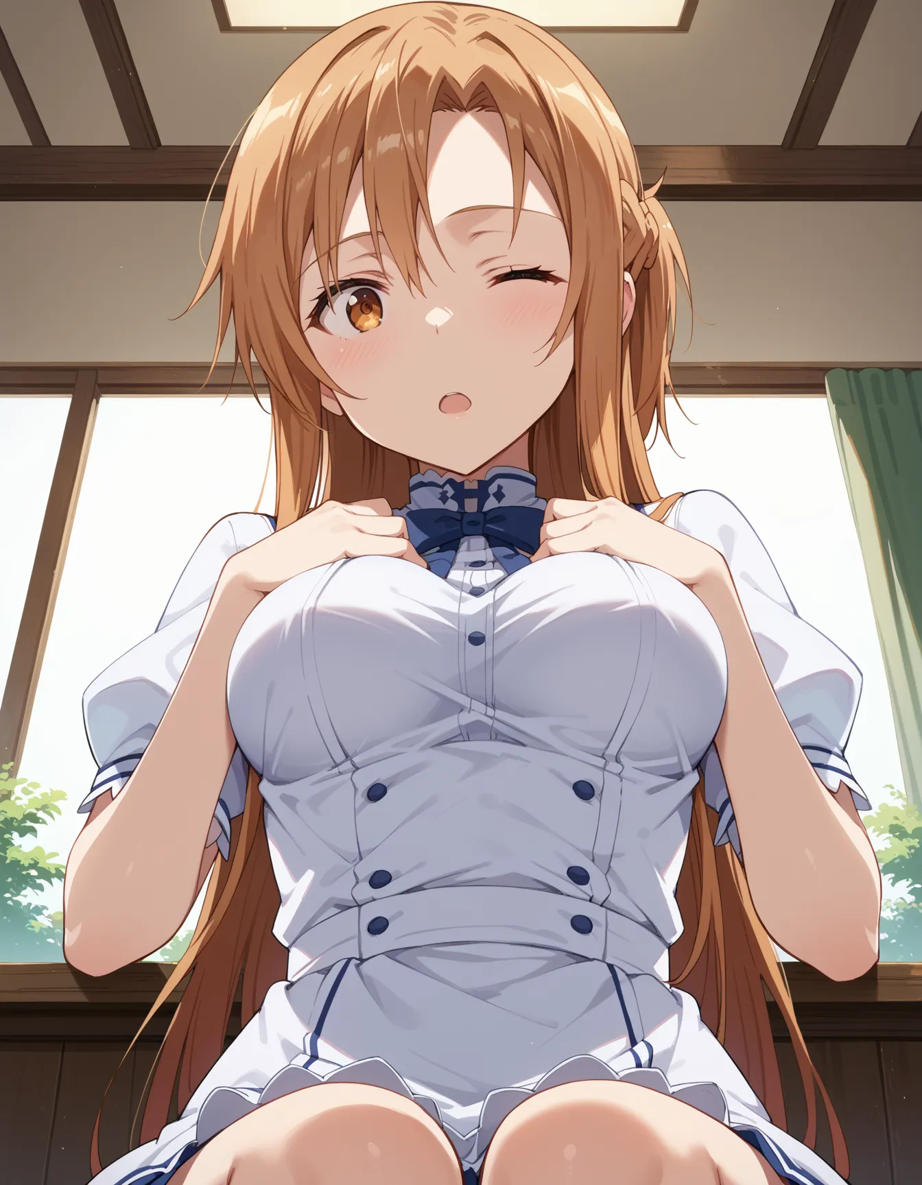【「尻」AIエロ画像（イラスト・アニメ・二次元風）13361枚まとめ！(13ページ目)のエロ画像23枚目