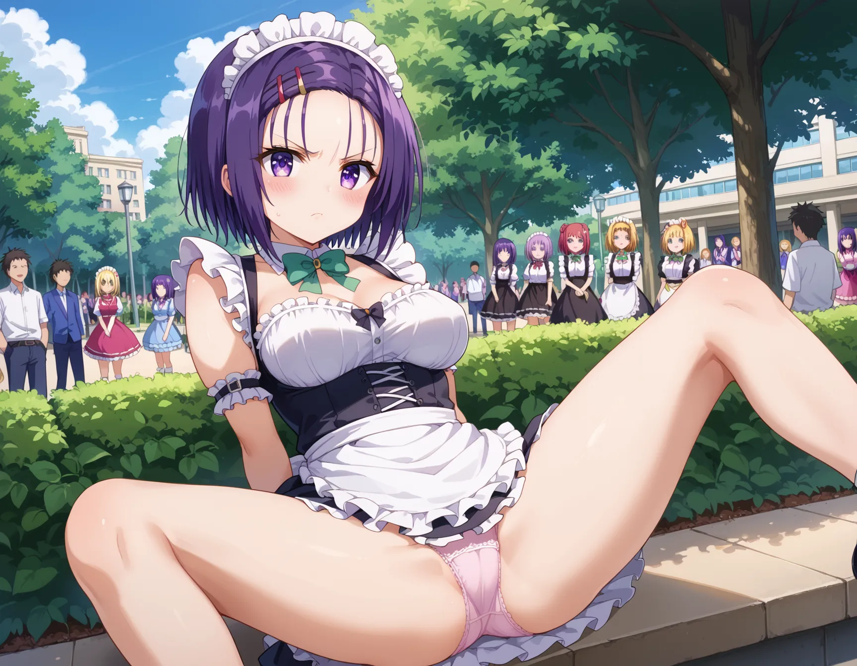 【「ロリ・小柄」AIエロ画像（イラスト・アニメ・二次元風）12883枚まとめ！(14ページ目)のエロ画像13枚目